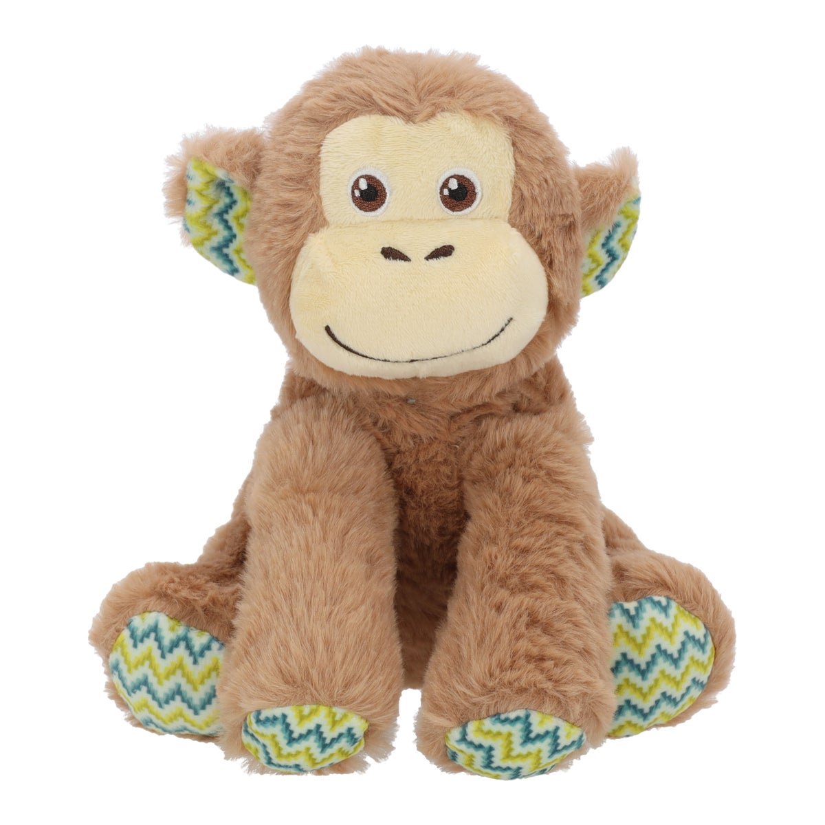 Hondenspeelgoed aap zitten bruin 19 cm Hondenspeelgoed aap zitten bruin 19 cm