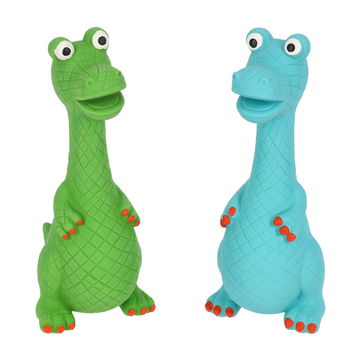 Hondenspeelgoed dino latex 20 cm Hondenspeelgoed dino latex 20 cm