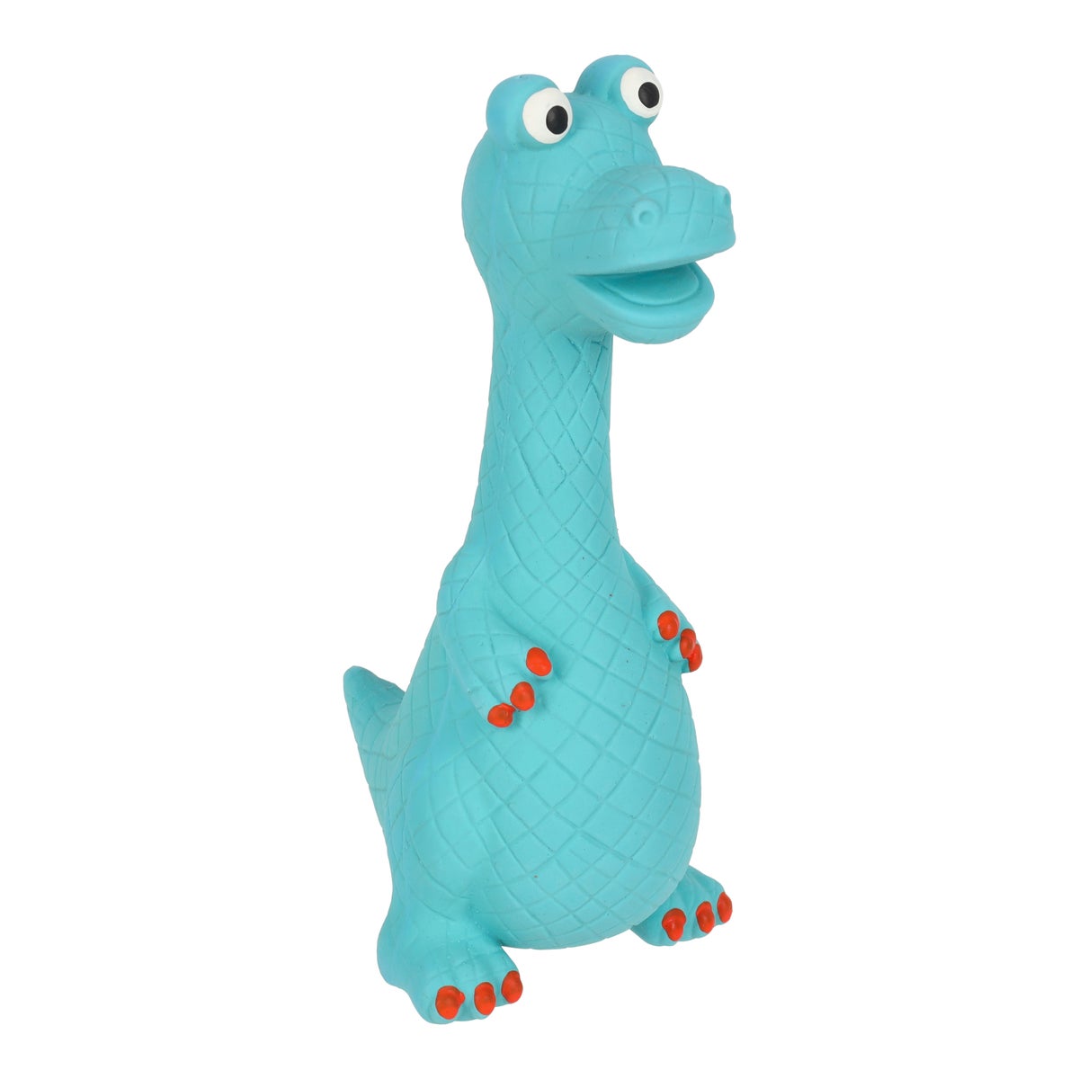 Hondenspeelgoed dino latex 20 cm Hondenspeelgoed dino latex 20 cm