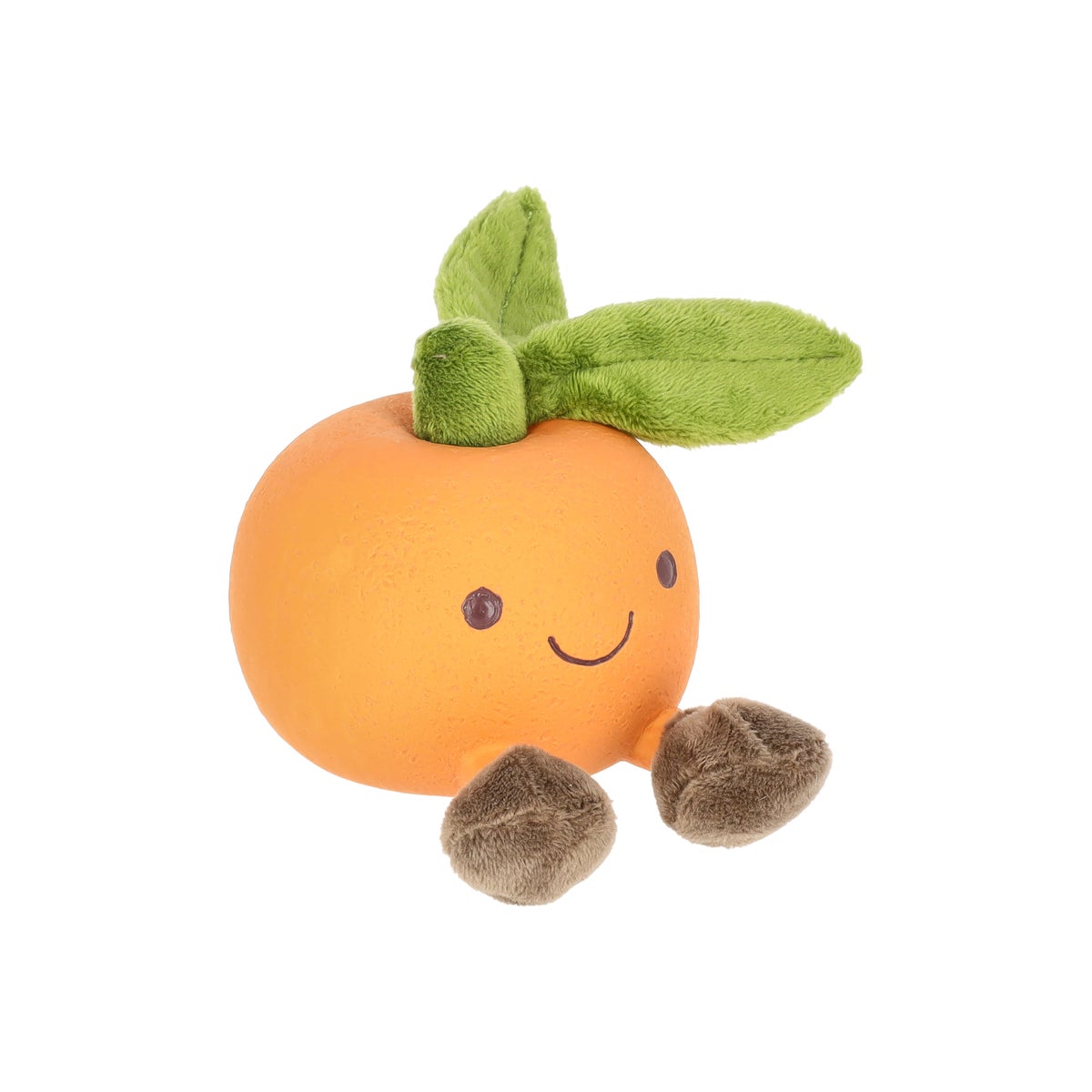 Hondenspeelgoed appelsien 11,5 x 11,5 x 9,7 cm Hondenspeelgoed appelsien 11,5 x 11,5 x 9,7 cm