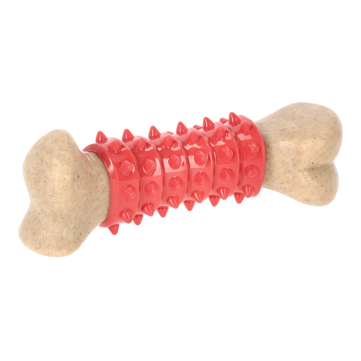 Hondenspeelgoed bot beige 17 cm Hondenspeelgoed bot beige 17 cm