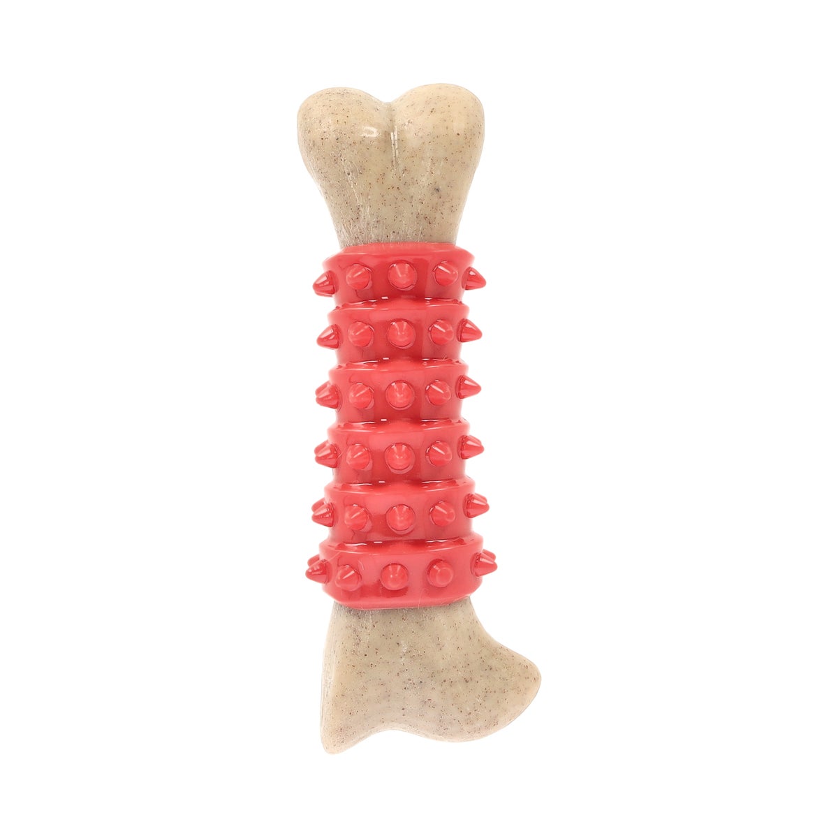 Hondenspeelgoed bot beige 17 cm Hondenspeelgoed bot beige 17 cm