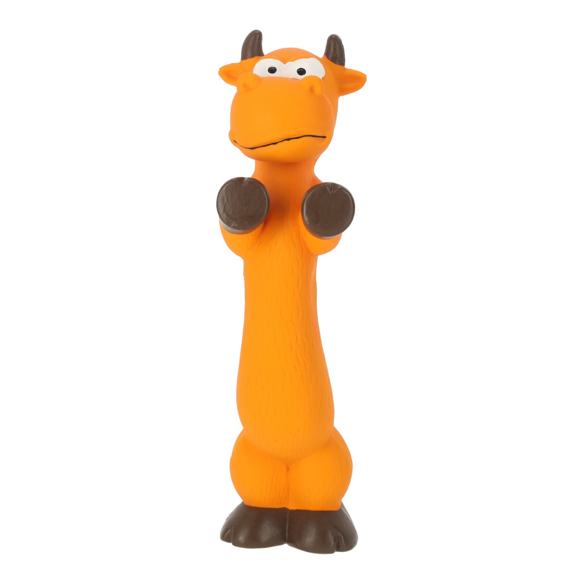 Speelgoed Hond stier latex 23cm Speelgoed Hond stier latex 23cm