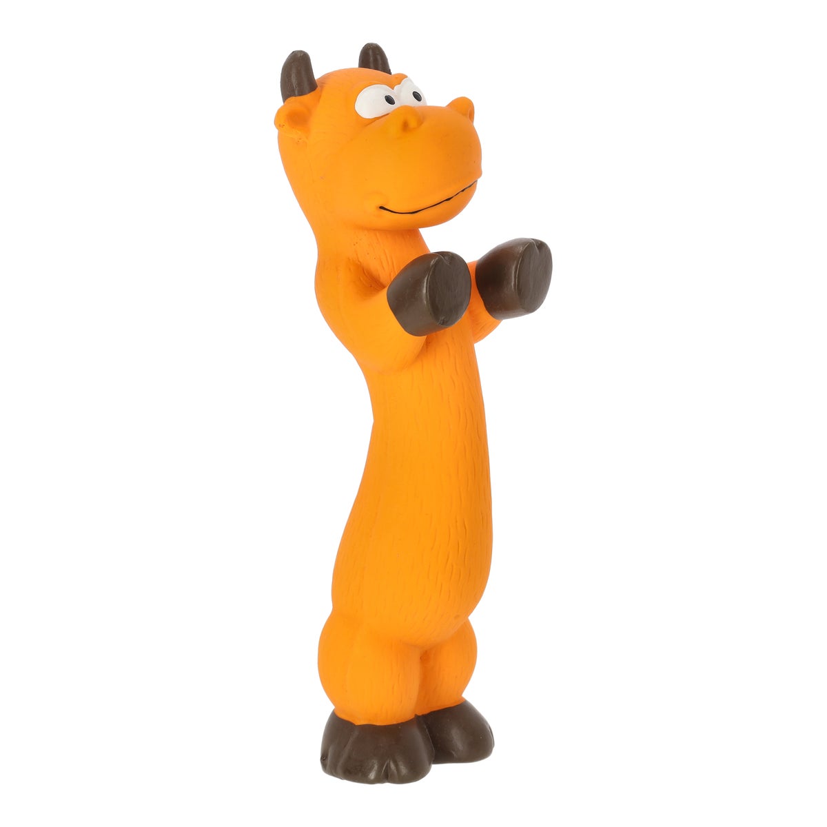Speelgoed Hond stier latex 23cm Speelgoed Hond stier latex 23cm