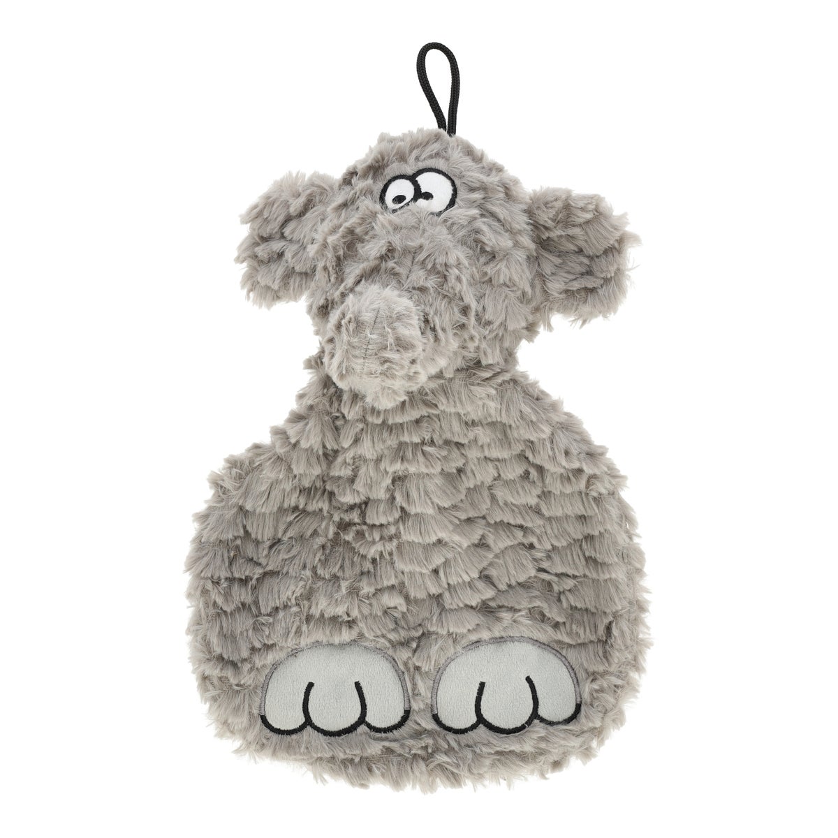 Hondenspeelgoed olifant pluche 28 cm Hondenspeelgoed olifant pluche 28 cm