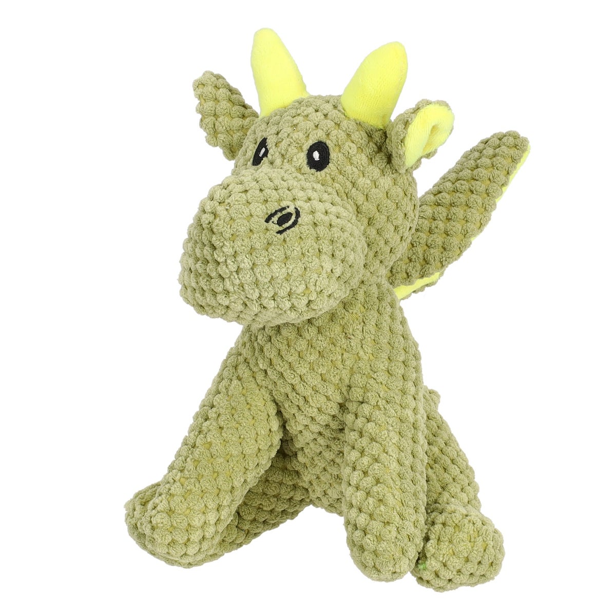 Hondenspeelgoed draak groen pluche 22 cm Hondenspeelgoed draak groen pluche 22 cm