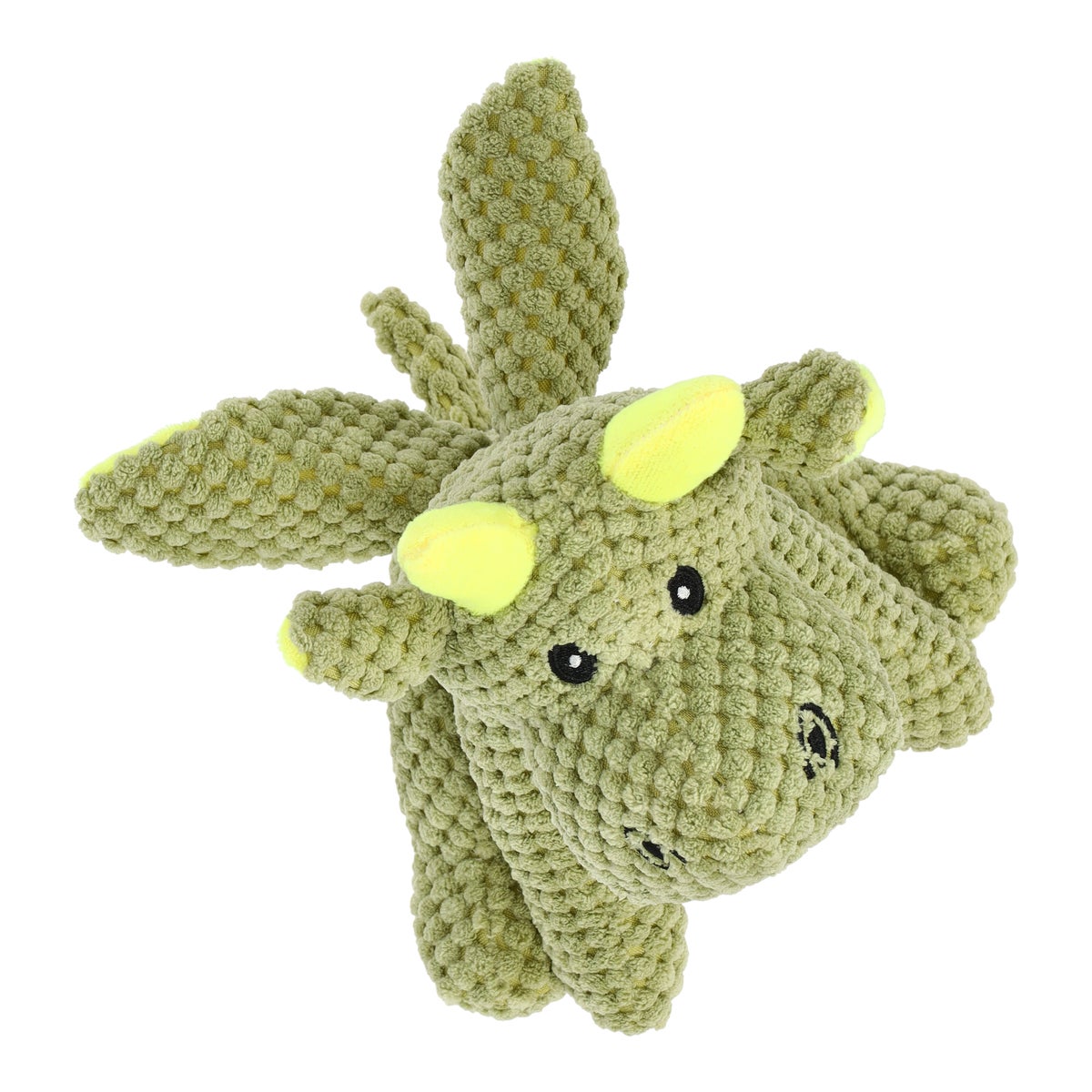 Hondenspeelgoed draak groen pluche 22 cm Hondenspeelgoed draak groen pluche 22 cm