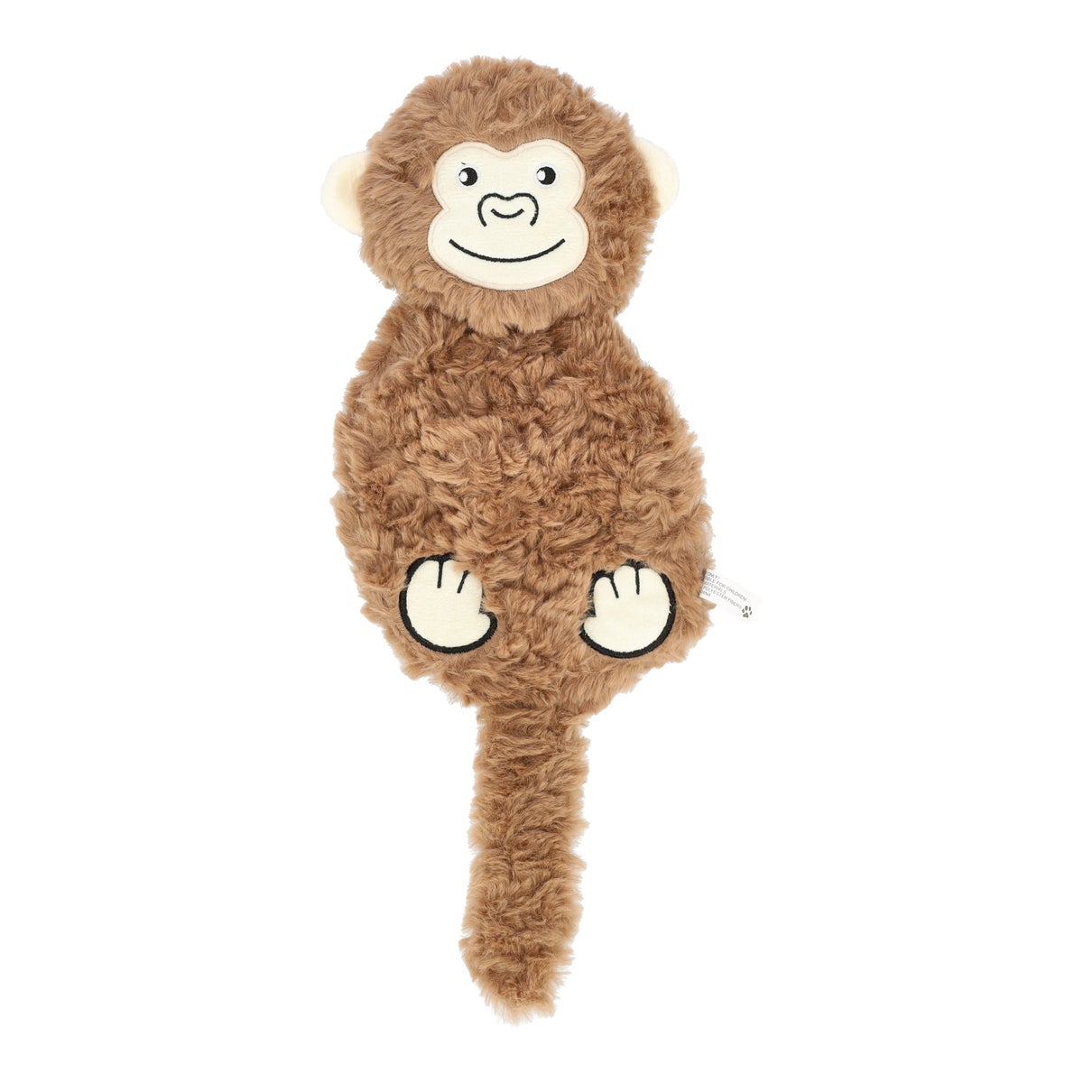 Hondenspeelgoed aap crack pluche 40 cm Hondenspeelgoed aap crack pluche 40 cm