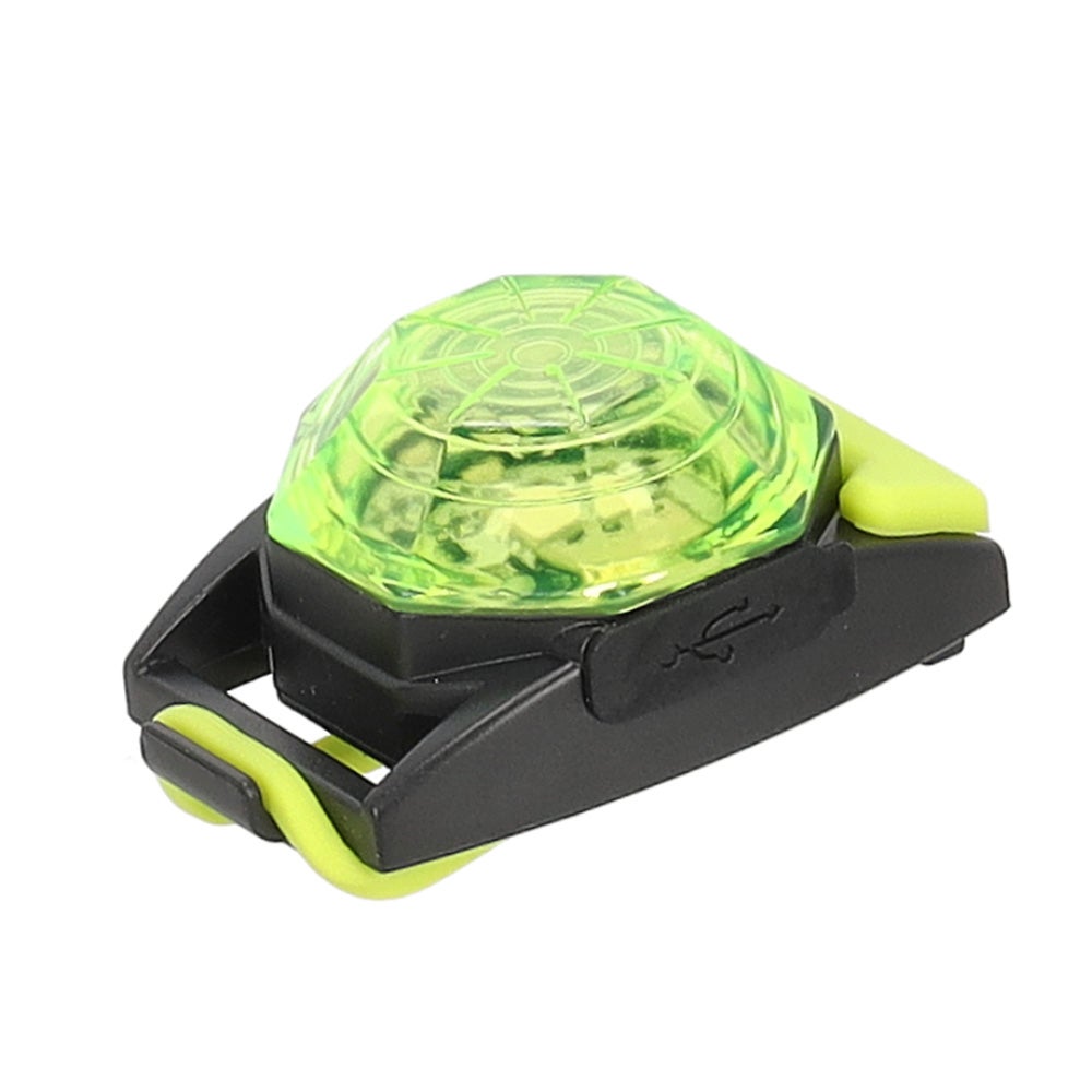 Verlichting halsband oplaadbaar geel Verlichting halsband oplaadbaar geel