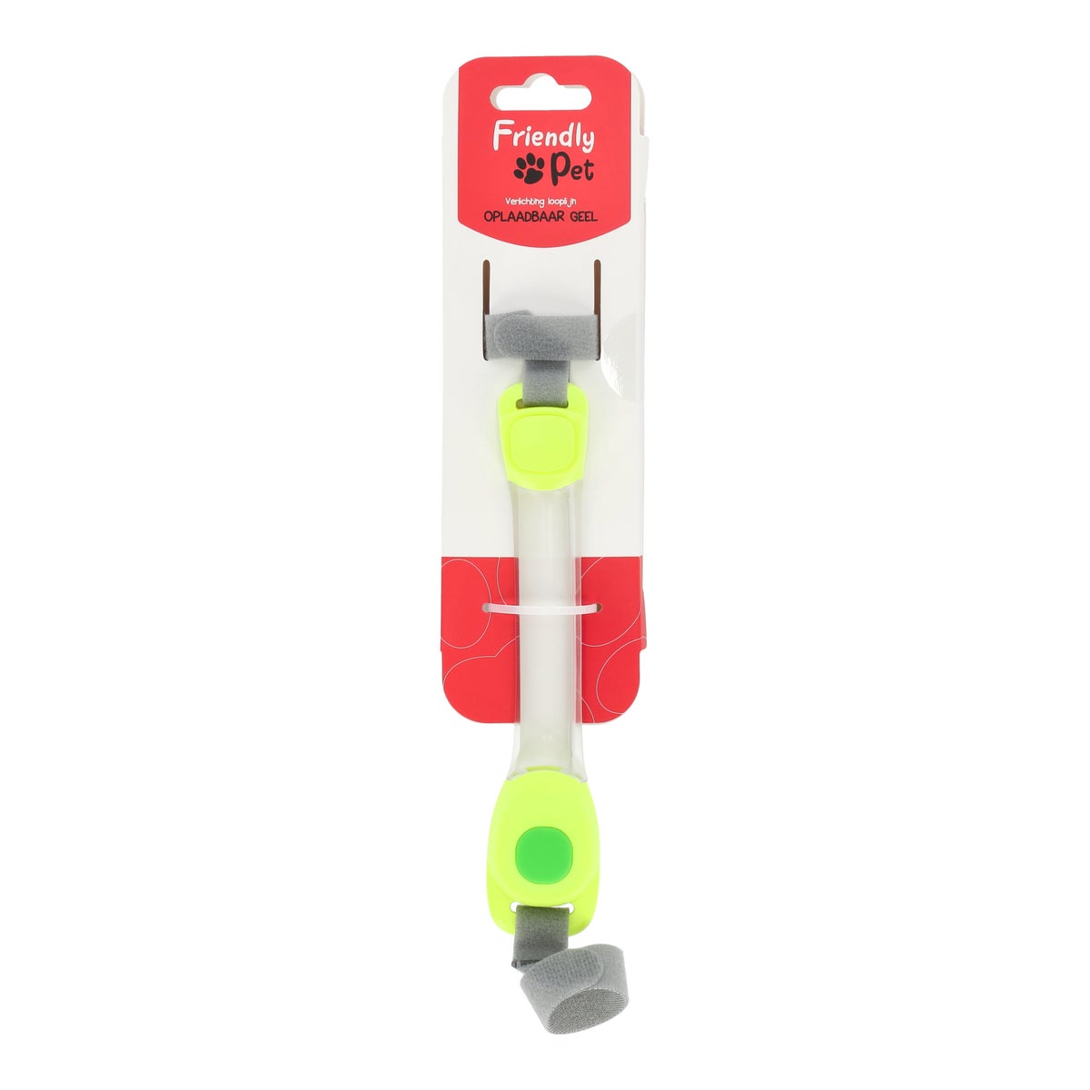 Verlichting looplijn oplaadbaar geel Verlichting looplijn oplaadbaar geel