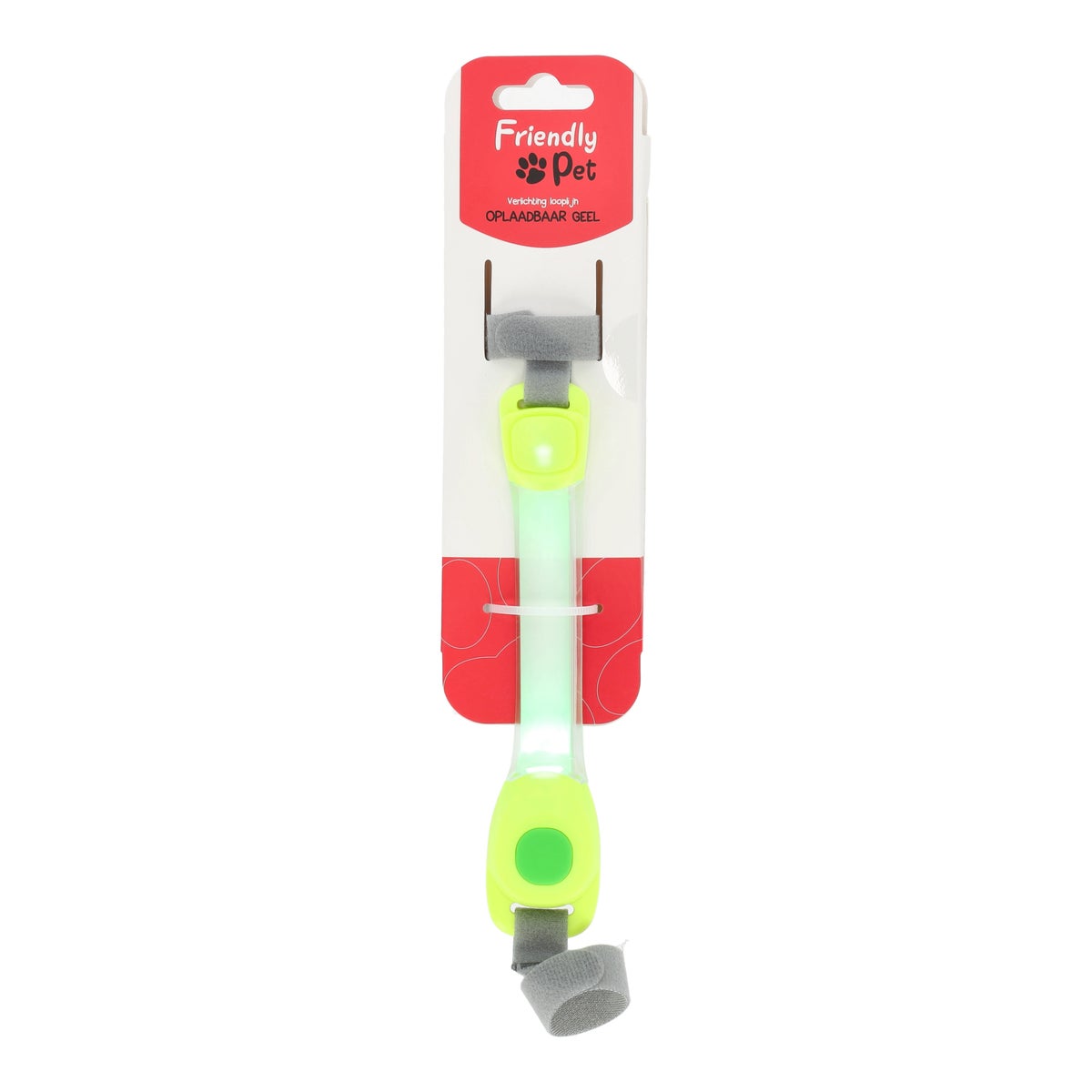 Verlichting looplijn oplaadbaar geel Verlichting looplijn oplaadbaar geel