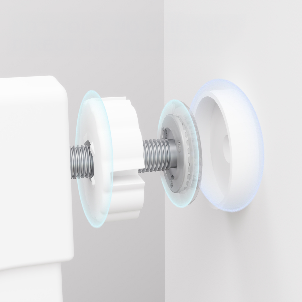 Deurhek voor hond 75-82 cm Deurhek voor hond 75-82 cm