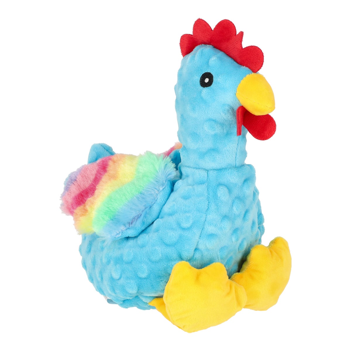 Hondenspeelgoed haan blauw 34 cm Hondenspeelgoed haan blauw 34 cm