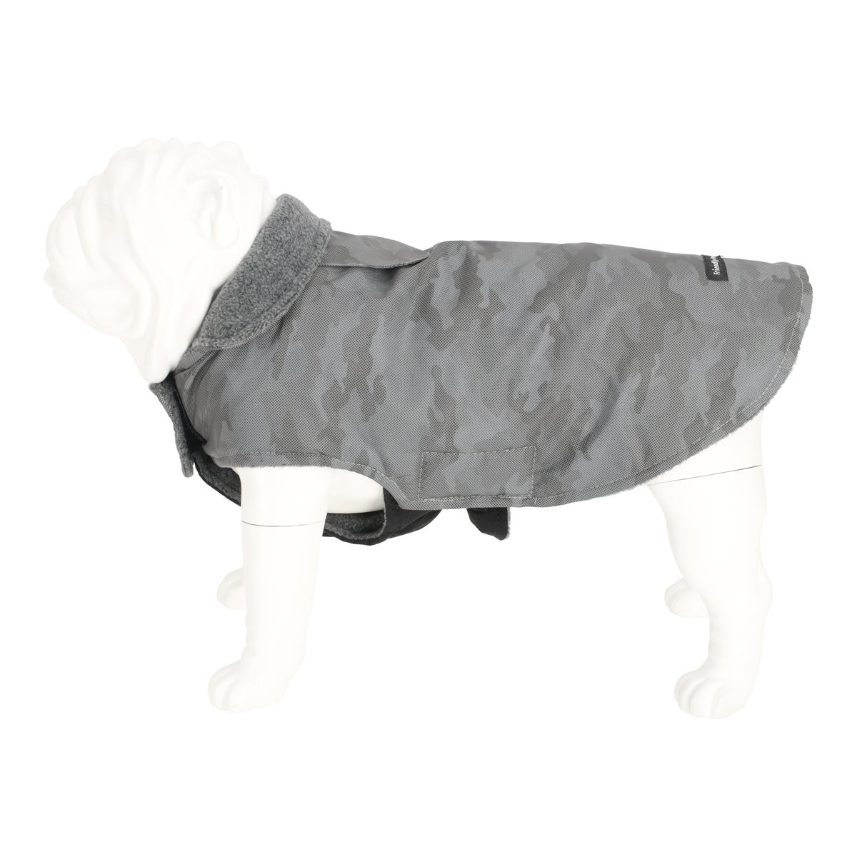 Hondenjas camo reflectie Hondenjas camo reflectie