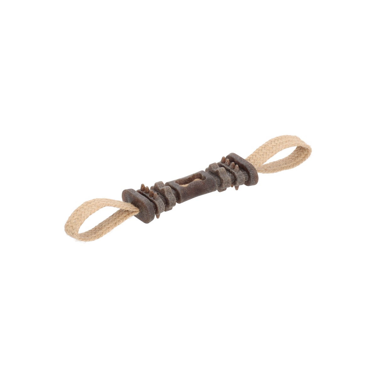 Hondenspeelgoed jute TPR bone Hondenspeelgoed jute TPR bone