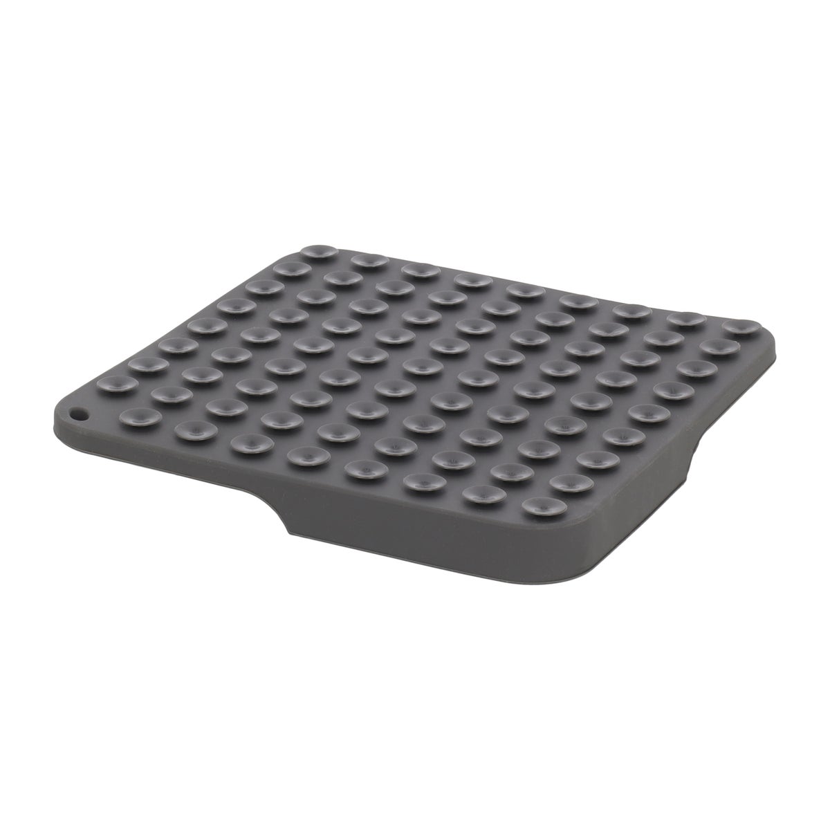 Likmat 20 x 20 cm met lepel antraciet Likmat 20 x 20 cm met lepel antraciet