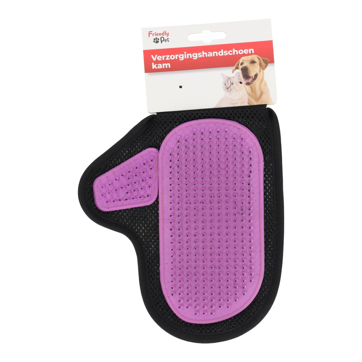 Verzorgingshandschoen kam Friendly Pet Verzorgingshandschoen kam Friendly Pet