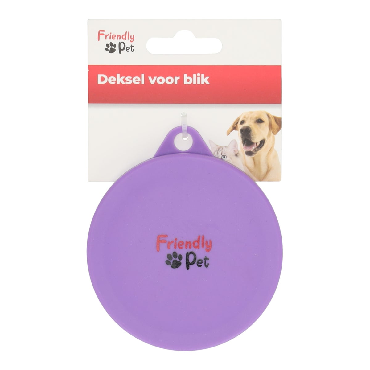 Deksel voor blik Ø 9cm Friendly Pet Deksel voor blik Ø 9cm Friendly Pet