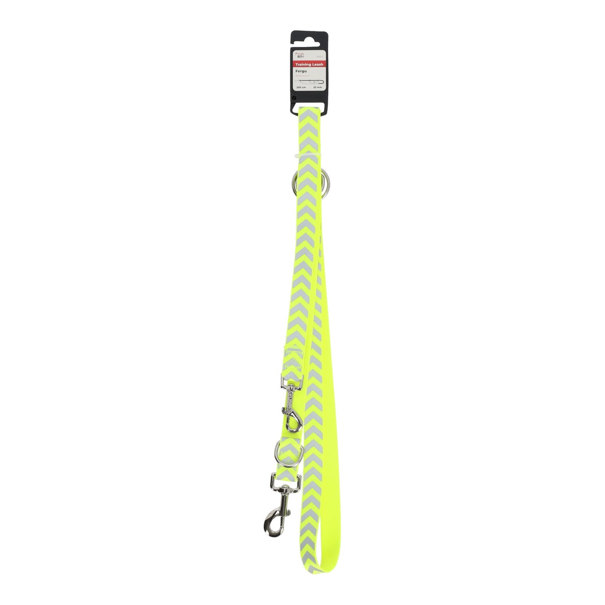 Trainingslijn Fergu fluo 200 cm 25 mm Friendly Pet Trainingslijn Fergu fluo 200 cm 25 mm Friendly Pet