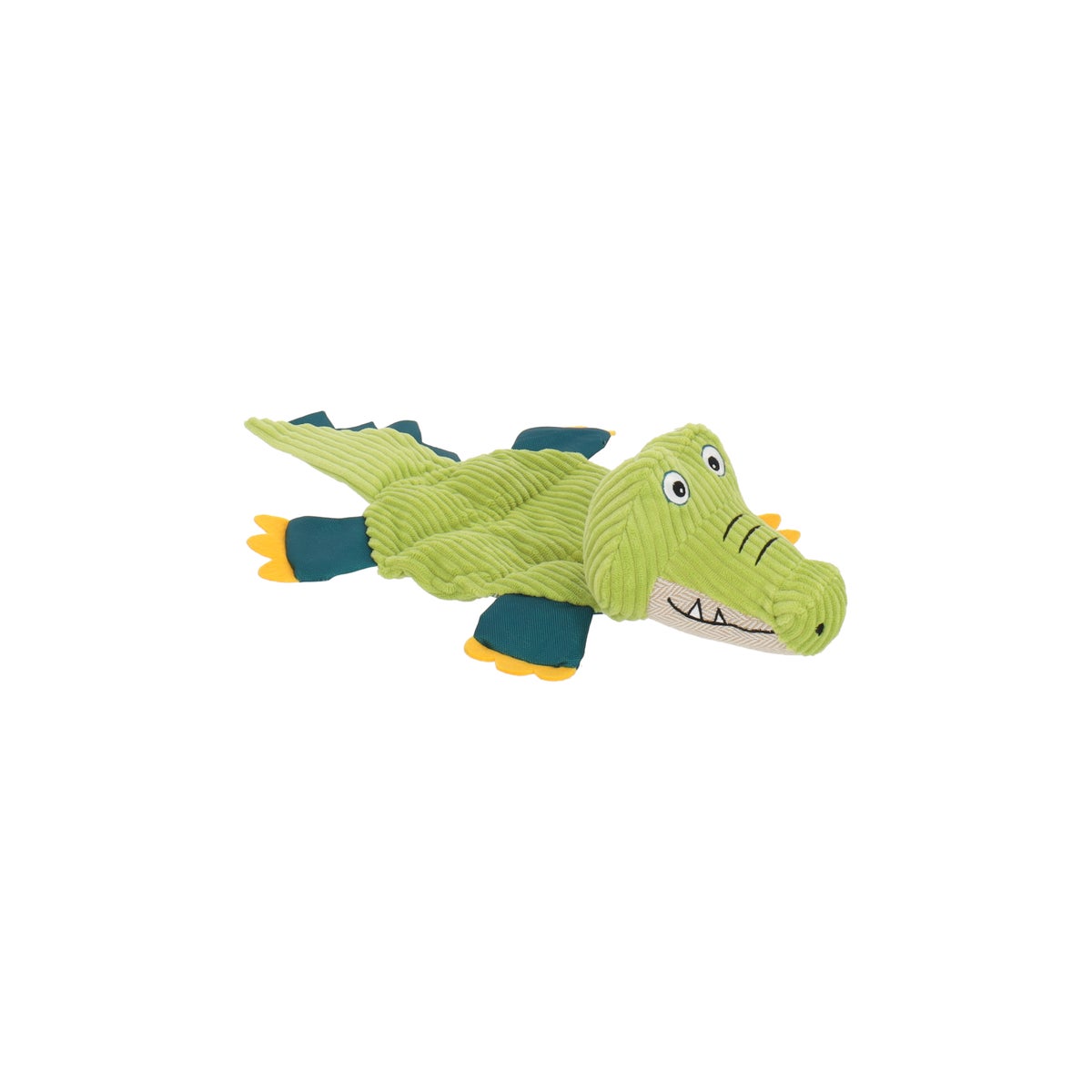 Hondenspeelgoed krokodil Riffi groen 40 x 27 cm Hondenspeelgoed krokodil Riffi groen 40 x 27 cm