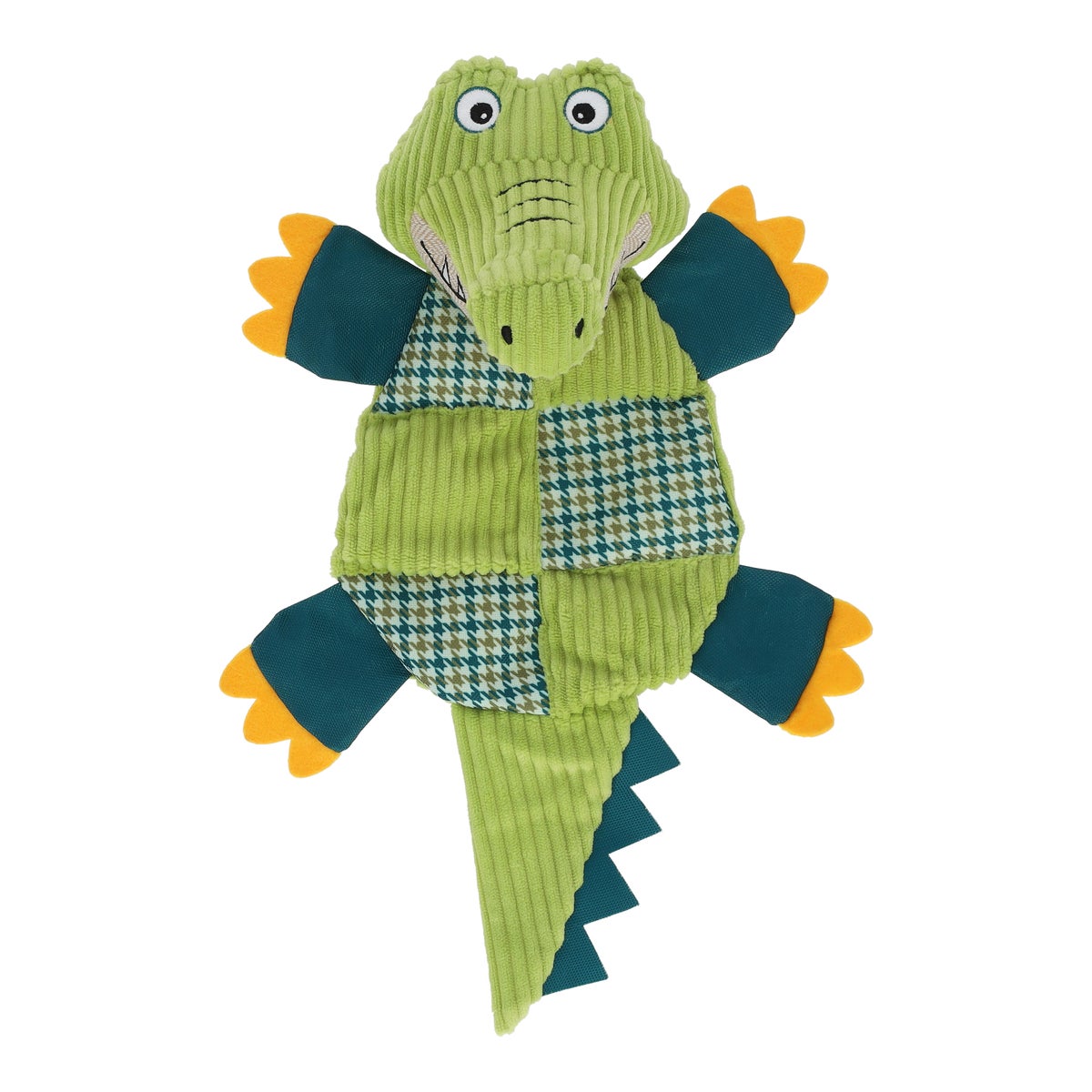 Hondenspeelgoed krokodil Riffi groen 40 x 27 cm Hondenspeelgoed krokodil Riffi groen 40 x 27 cm