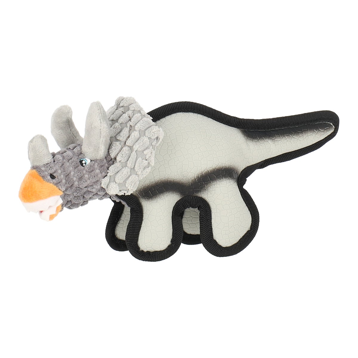 Hondenspeelgoed dino Saura grijs 31 x 15 cm Friendly Pet Hondenspeelgoed dino Saura grijs 31 x 15 cm Friendly Pet