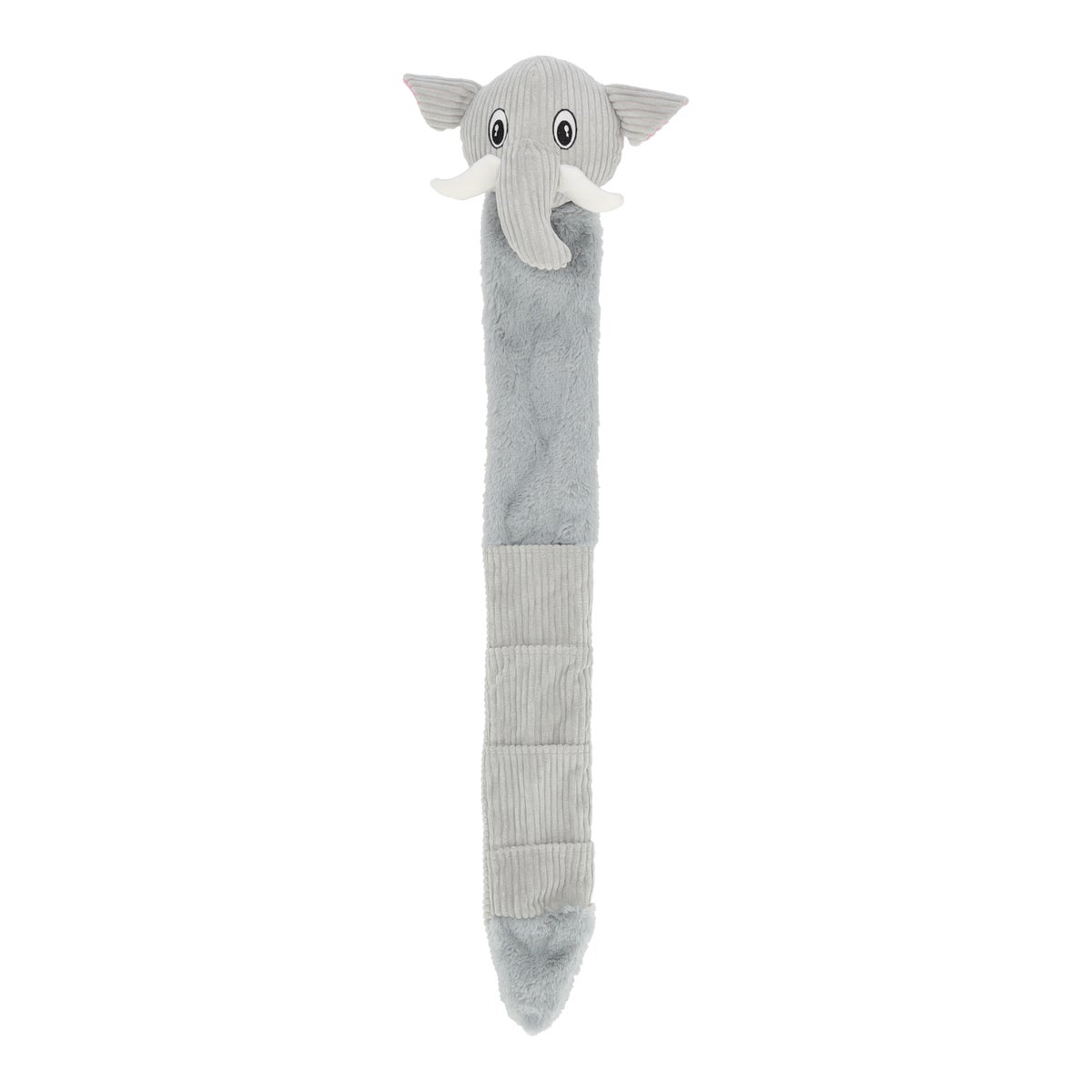 Hondenspeelgoed olifant Hida grijs 86 x 23 cm Hondenspeelgoed olifant Hida grijs 86 x 23 cm