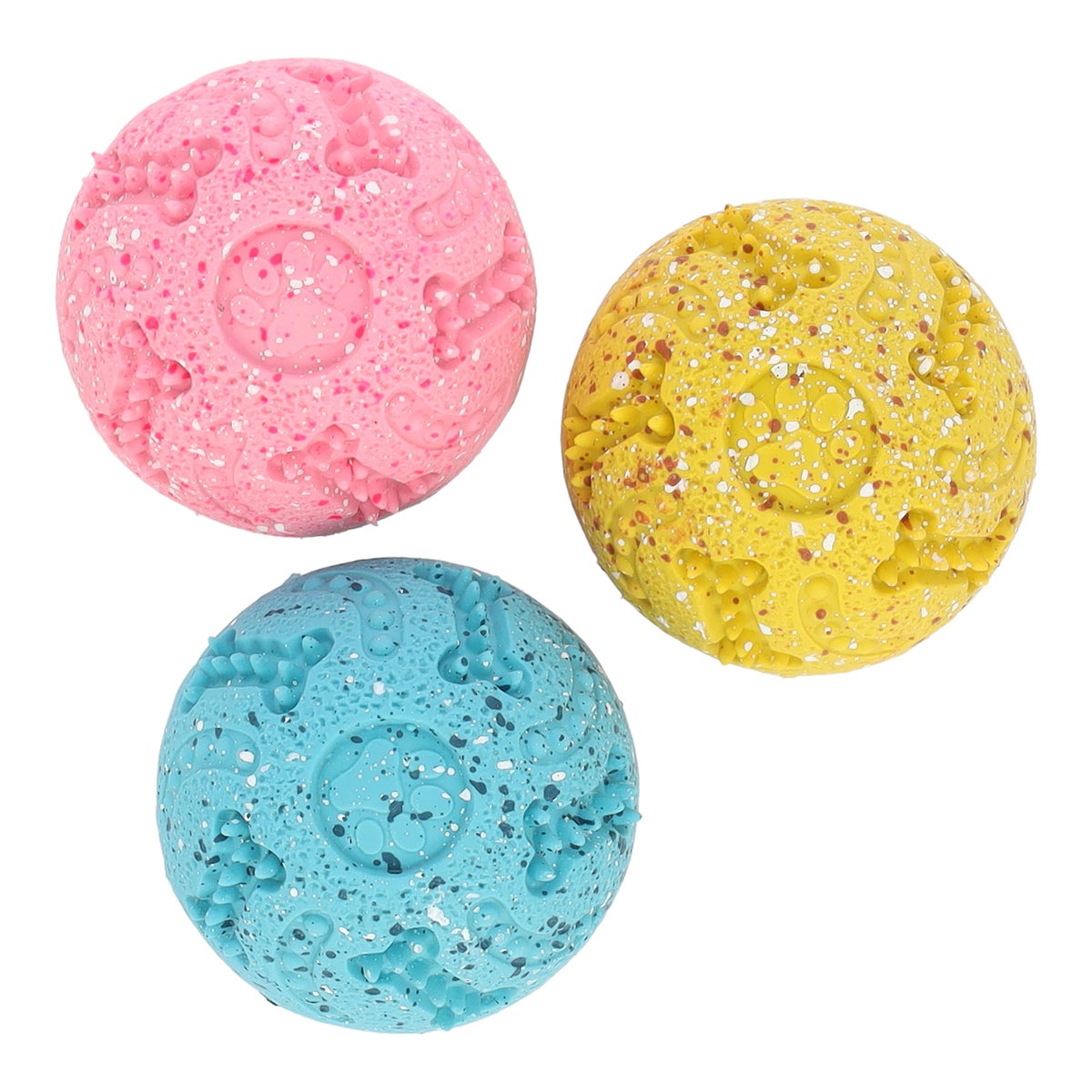 Hondenspeelgoed bal 6 cm Freckles Friendly Pet Hondenspeelgoed bal 6 cm Freckles Friendly Pet