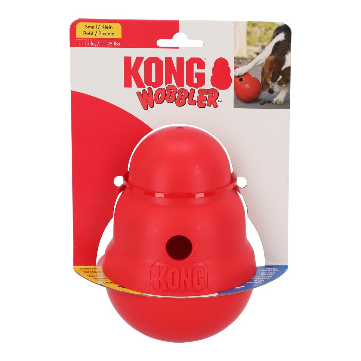 Hondenspeelgoed wobbler S Kong Hondenspeelgoed wobbler S Kong