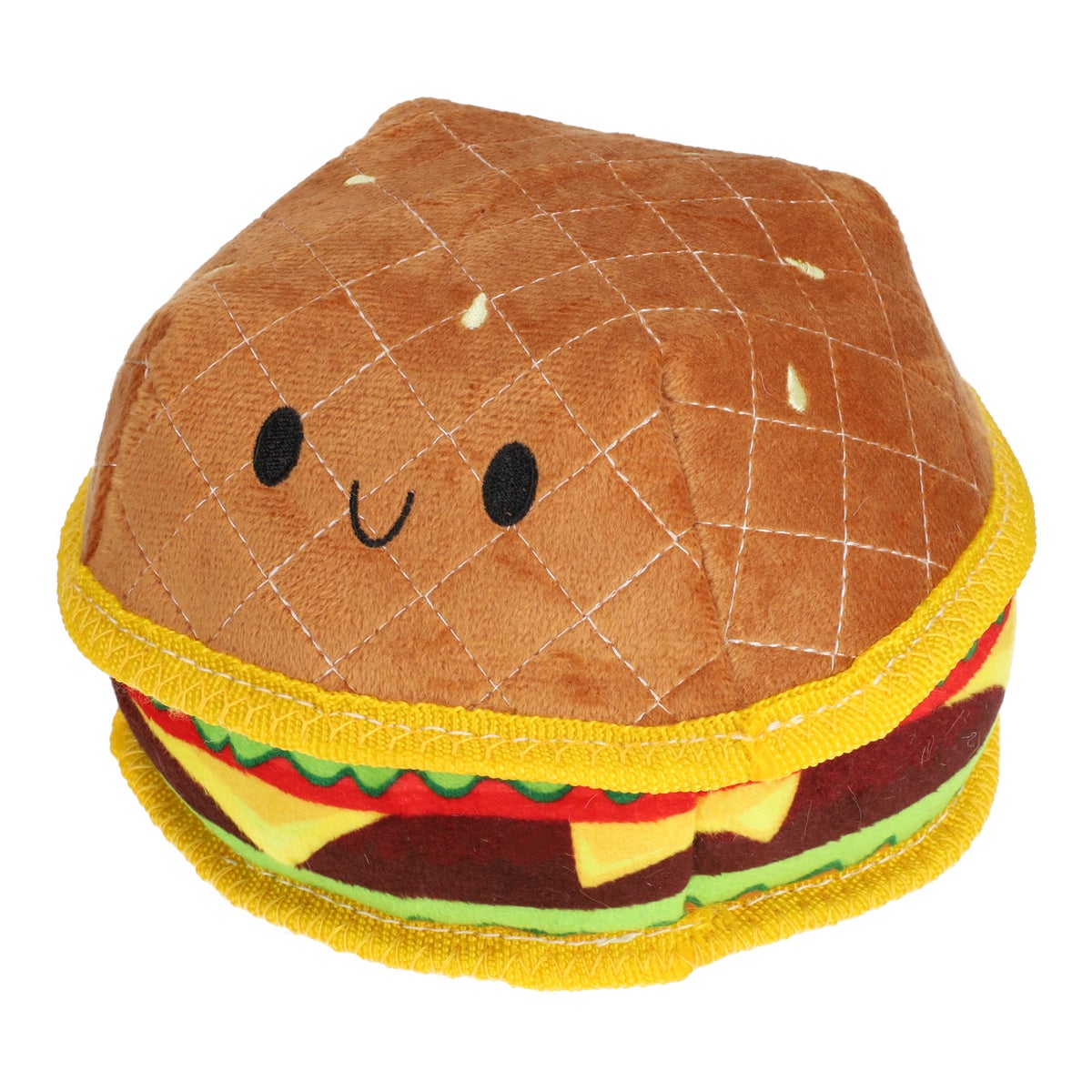 Hondenspeelgoed hamburger 17 cm Hondenspeelgoed hamburger 17 cm
