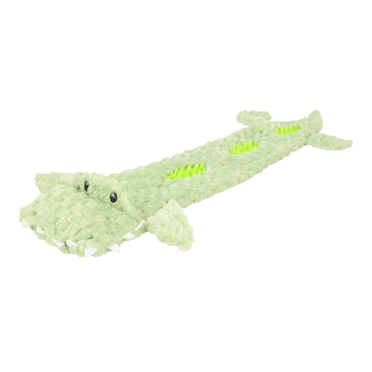 Hondenspeelgoed krokodil groen 104 cm Hondenspeelgoed krokodil groen 104 cm
