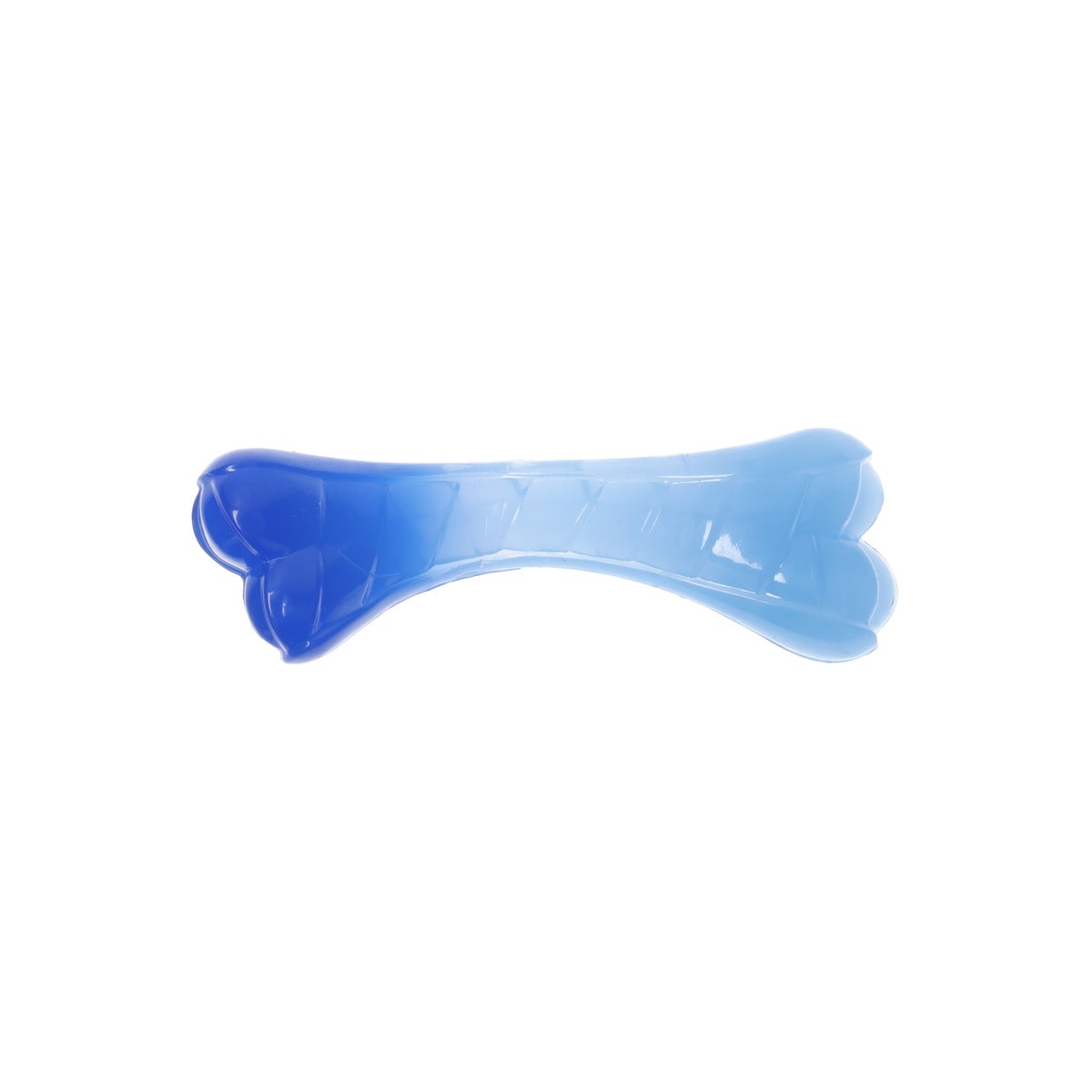 Hondenspeelgoed bot TPR blauw 11 cm Hondenspeelgoed bot TPR blauw 11 cm