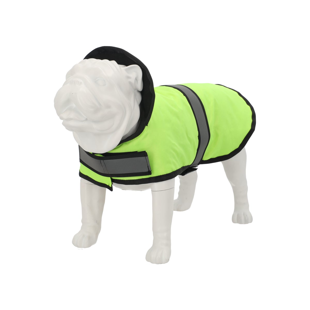 Hondenjas Fluo geel met reflectie Hondenjas Fluo geel met reflectie
