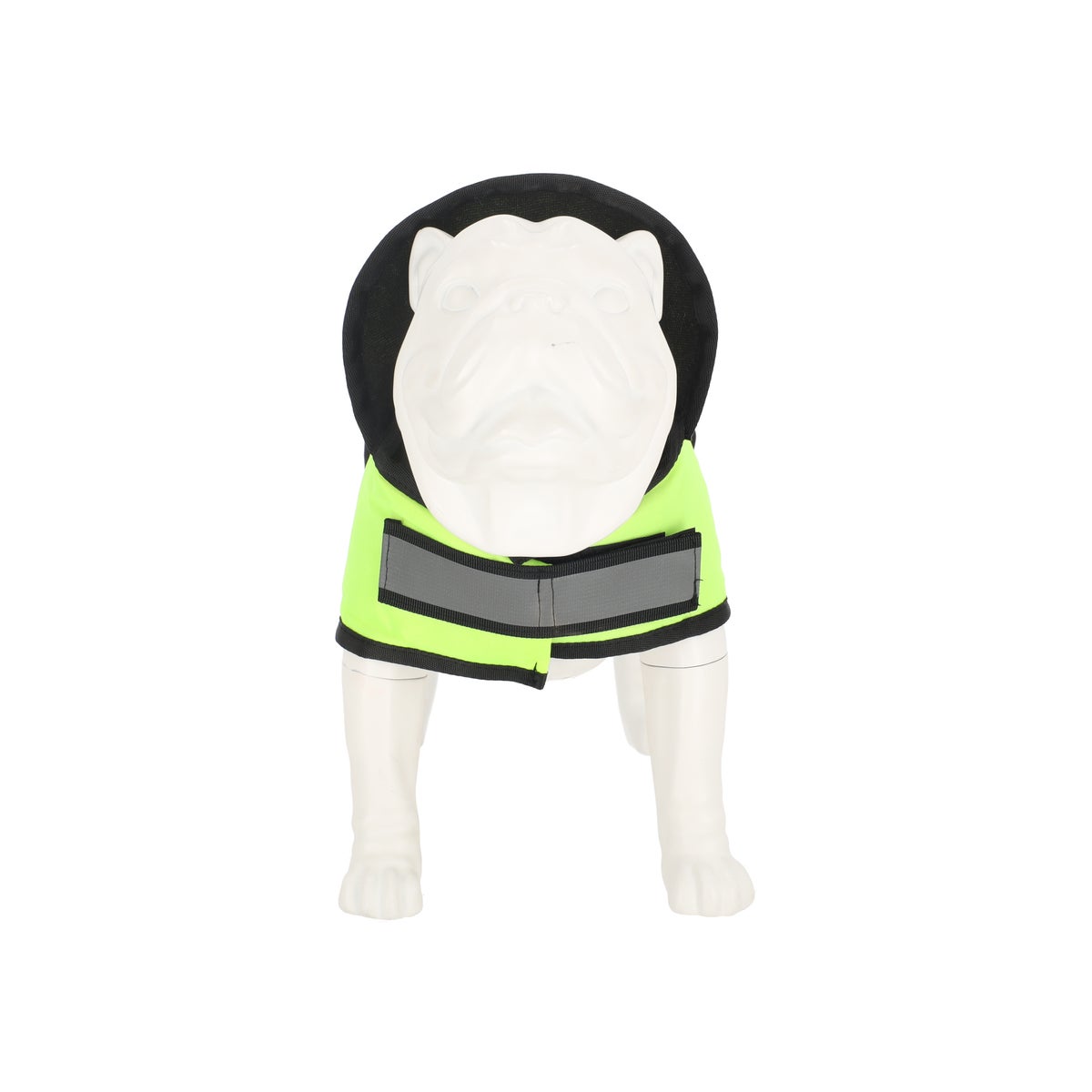Hondenjas Fluo geel met reflectie Hondenjas Fluo geel met reflectie
