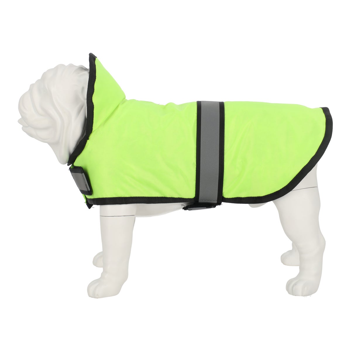 Hondenjas Fluo geel met reflectie Hondenjas Fluo geel met reflectie