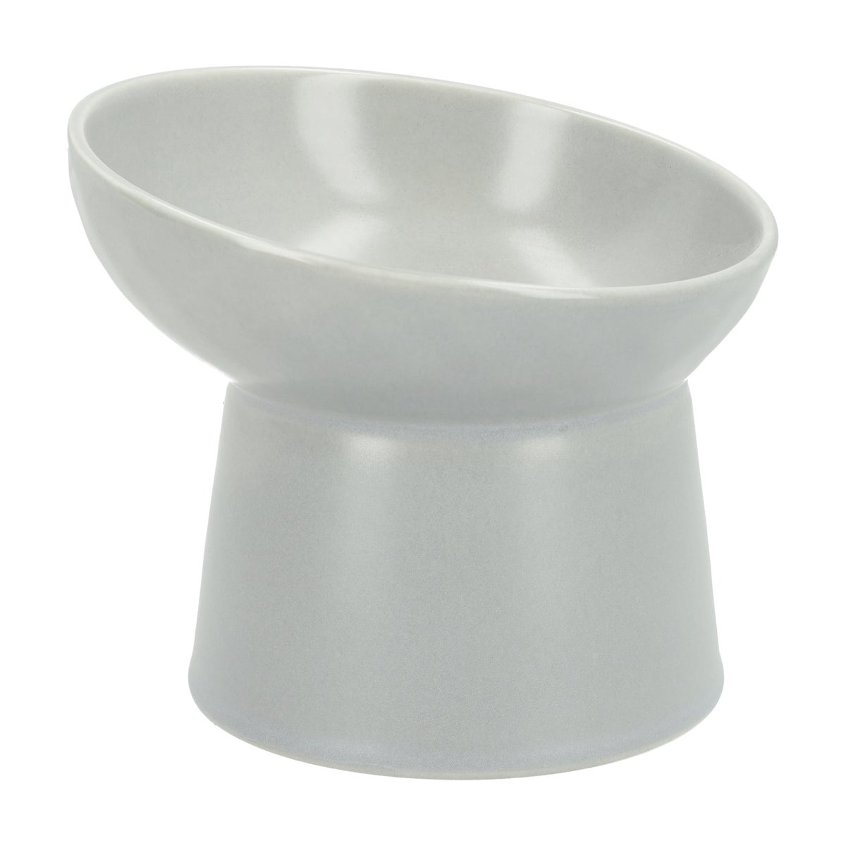 Eetpot hoog 11 cm grijs Eetpot hoog 11 cm grijs