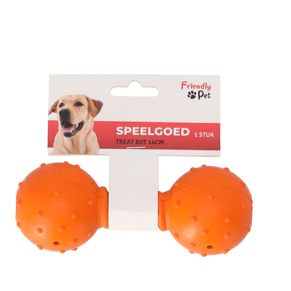 Hondenspeelgoed treat 14cm Hondenspeelgoed treat 14cm