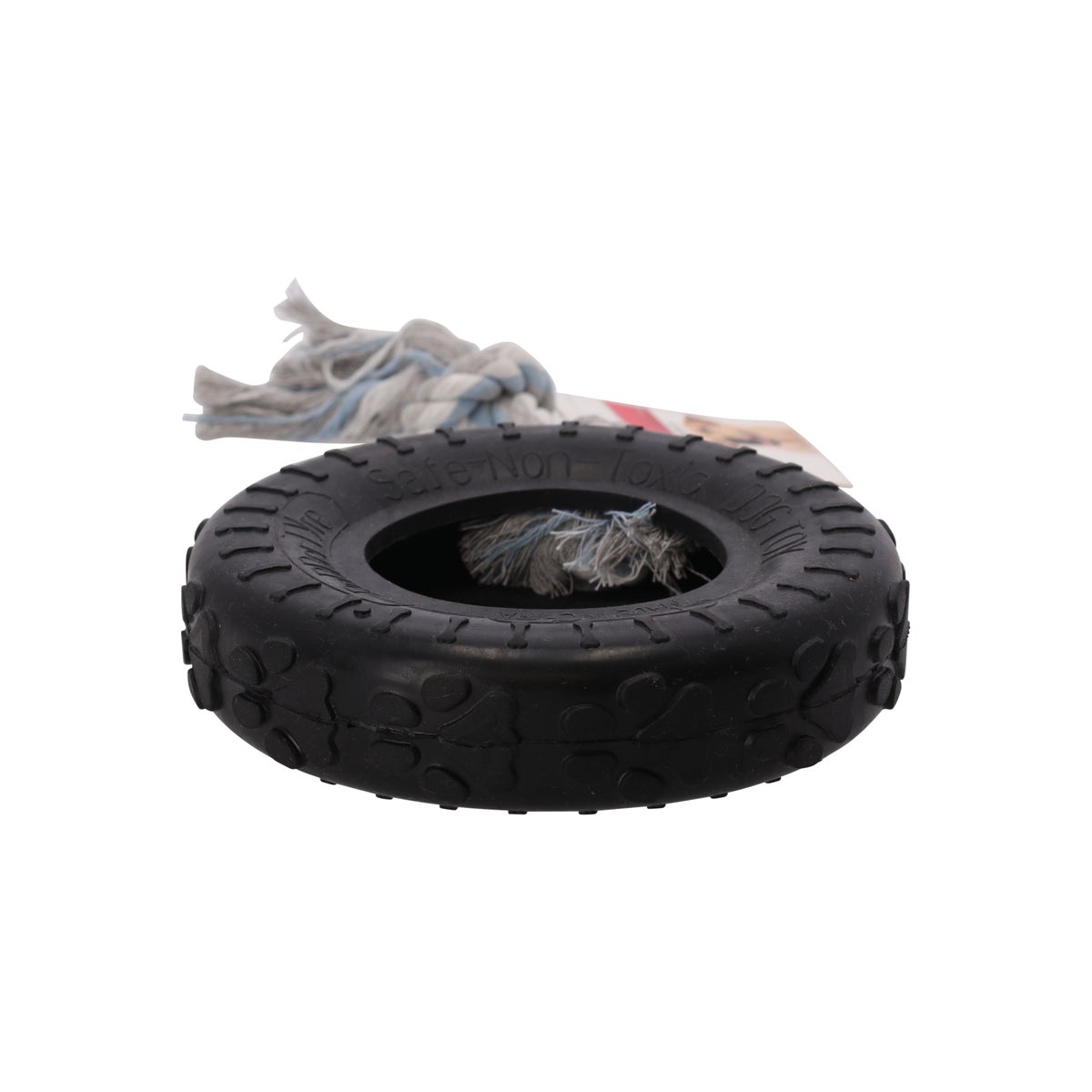 Hondenspeelgoed band + touw heavy Hondenspeelgoed band + touw heavy