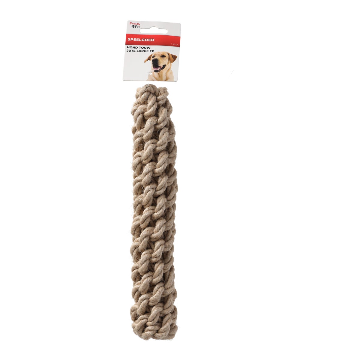 Hondenspeelgoed touw jute large Hondenspeelgoed touw jute large
