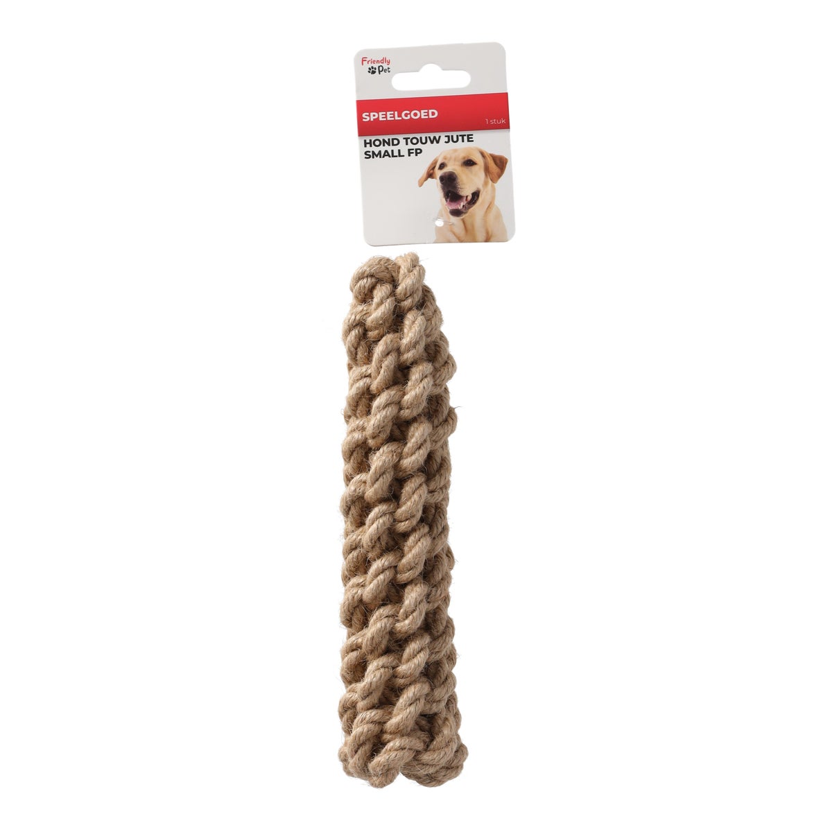 Hondenspeelgoed touw jute small Hondenspeelgoed touw jute small