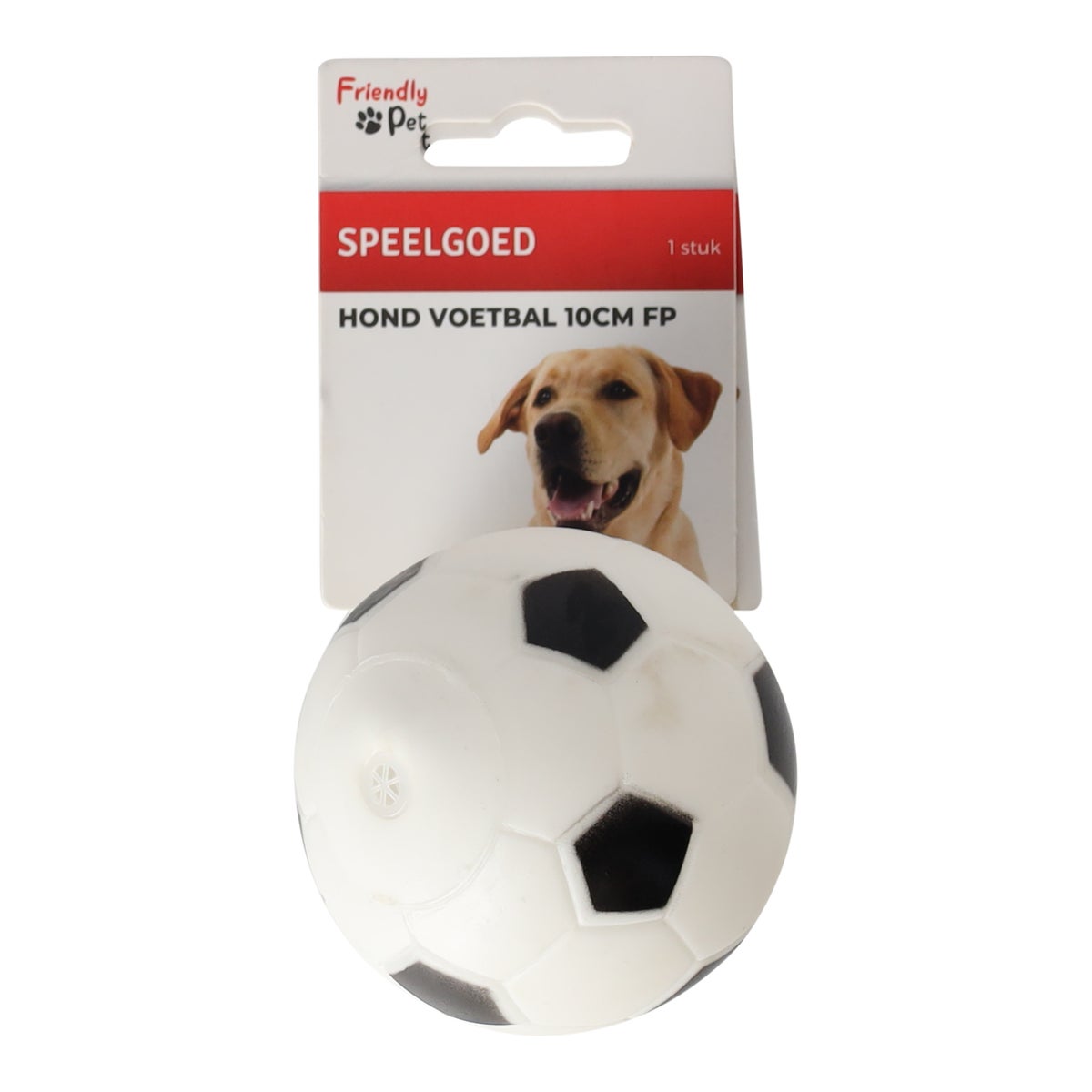Hondenspeelgoed voetbal 10 cm Hondenspeelgoed voetbal 10 cm