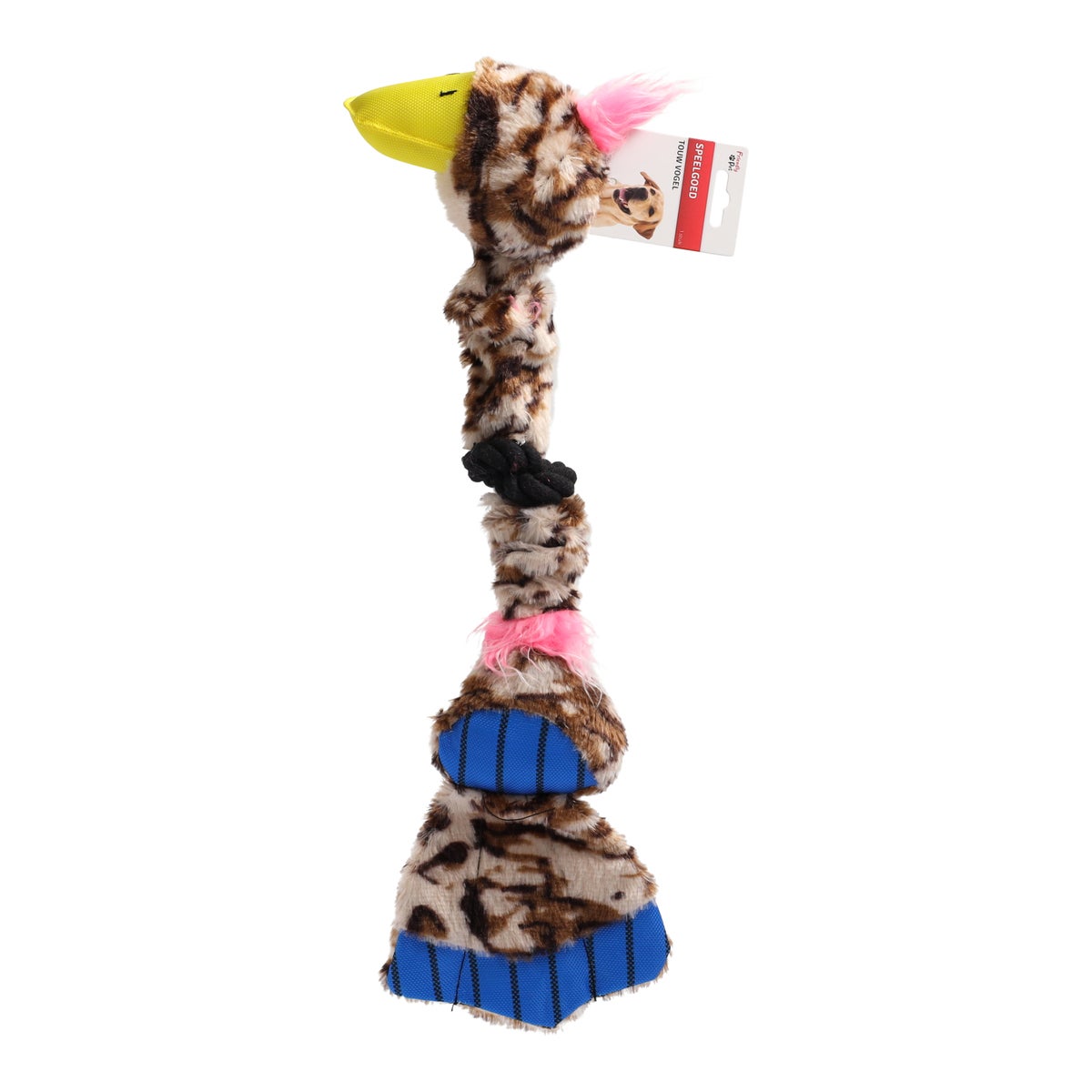 Hondenspeelgoed touw vogel assorti Friendly Pet Hondenspeelgoed touw vogel assorti Friendly Pet