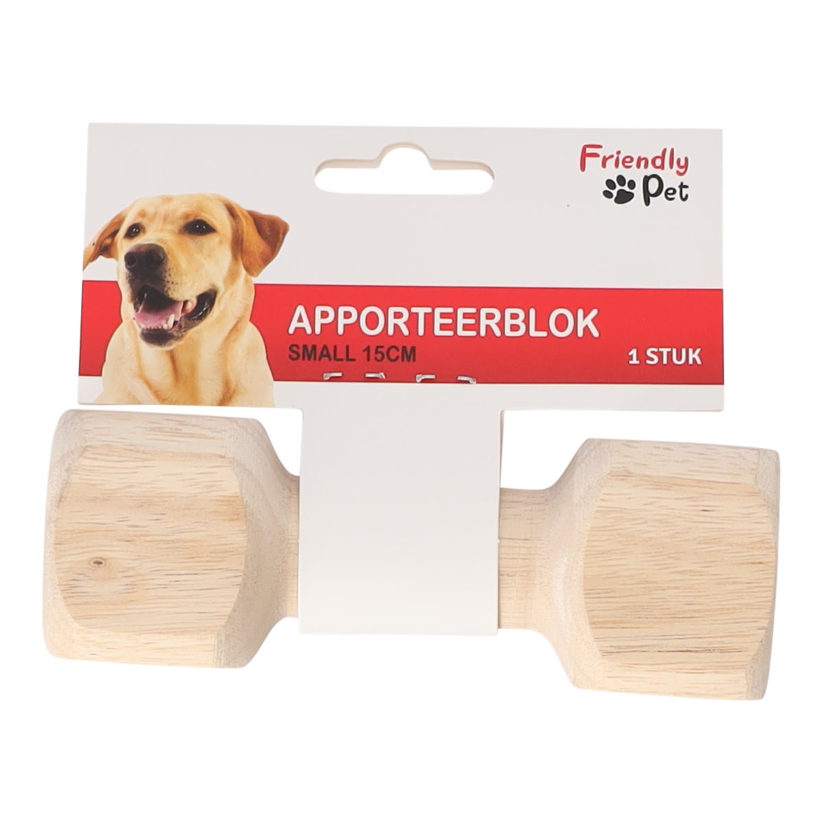 Apporteerblok small 15 cm Apporteerblok small 15 cm