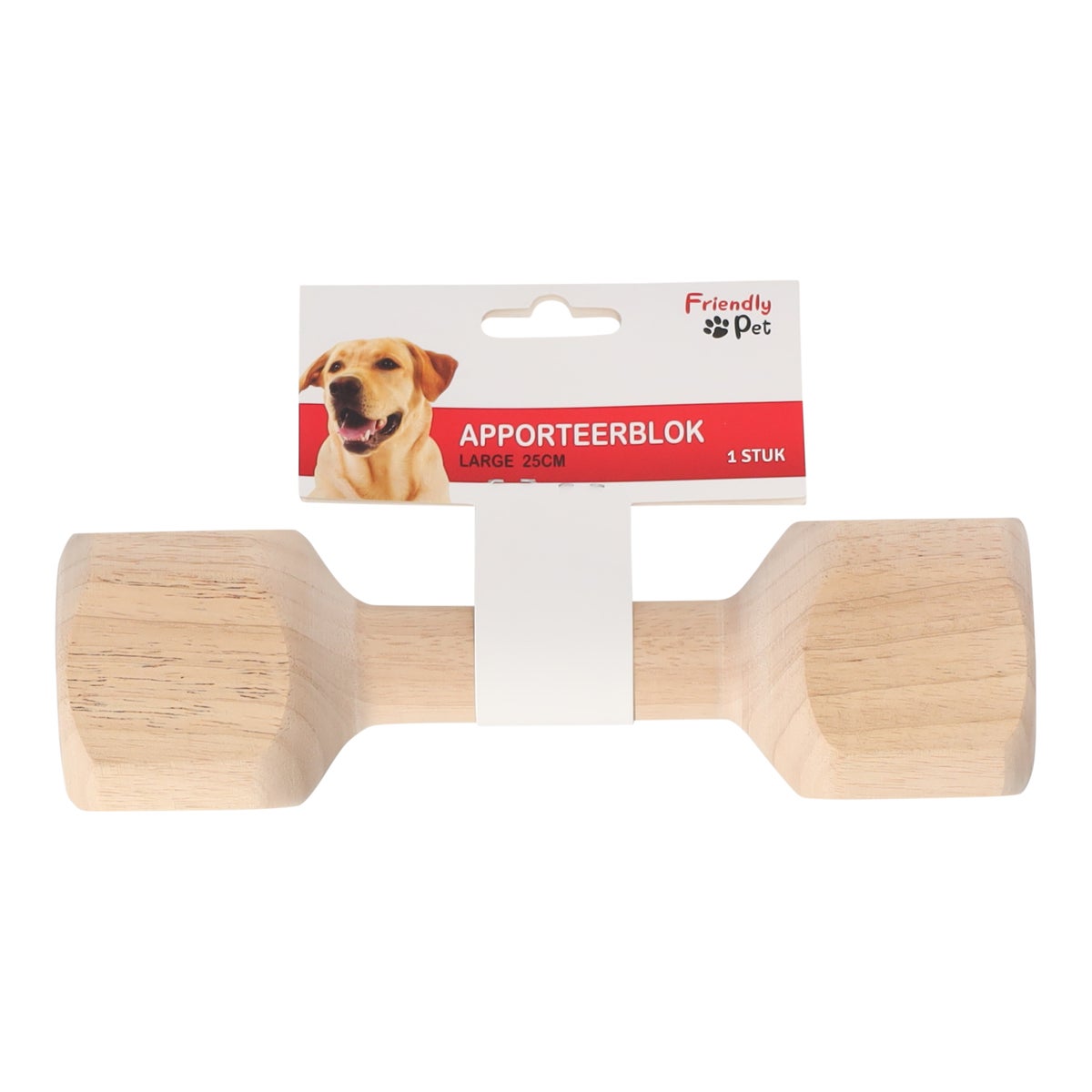 Apporteerblok large 25 cm Apporteerblok large 25 cm