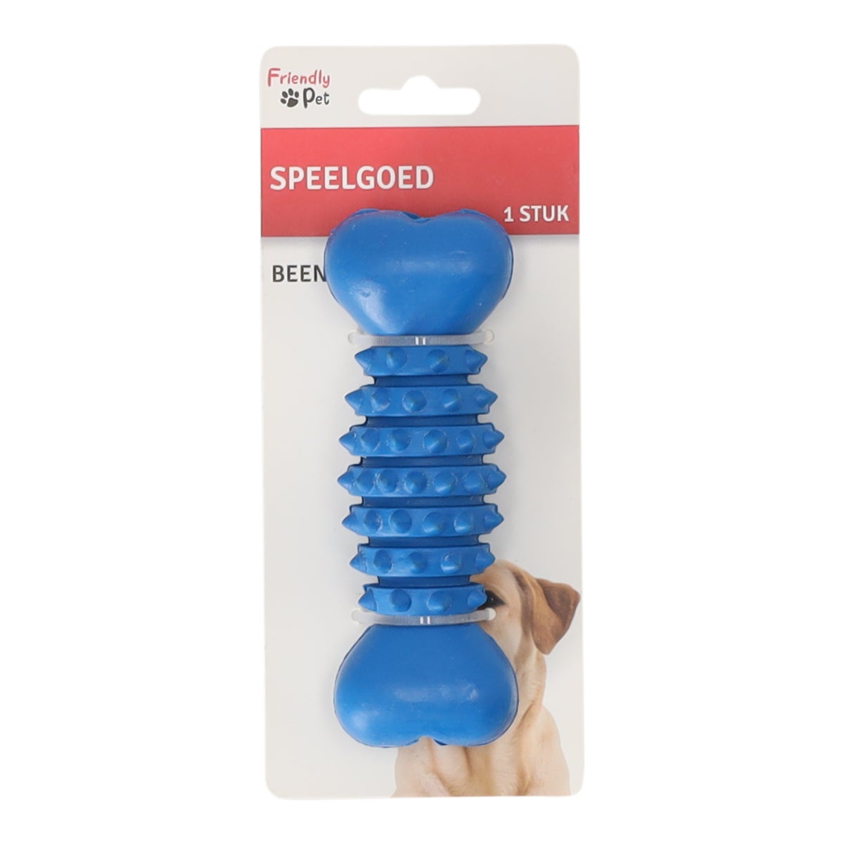 Hondenspeelgoed been + stekels 14cm Hondenspeelgoed been + stekels 14cm