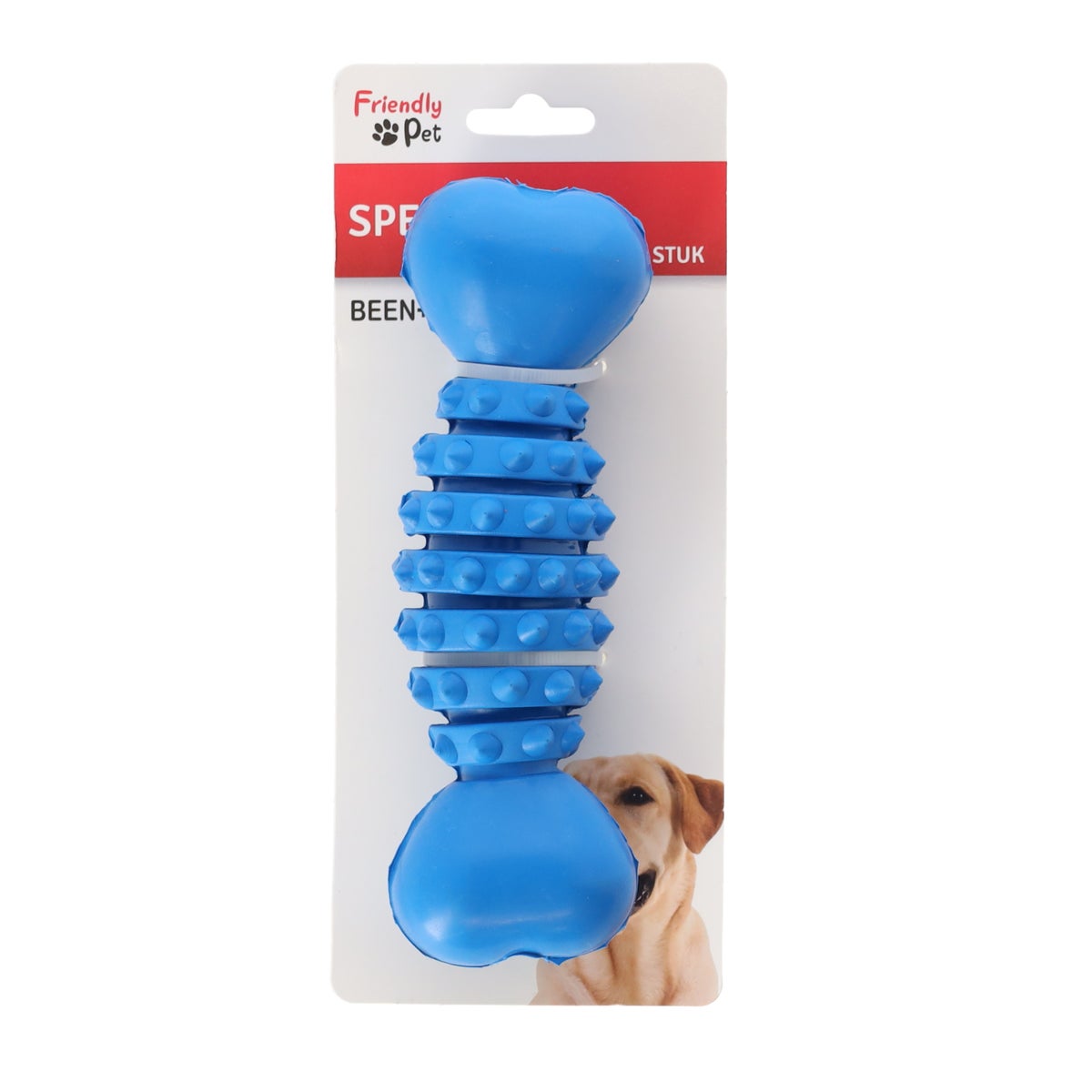 Hondenspeelgoed been + stekels 20cm Hondenspeelgoed been + stekels 20cm