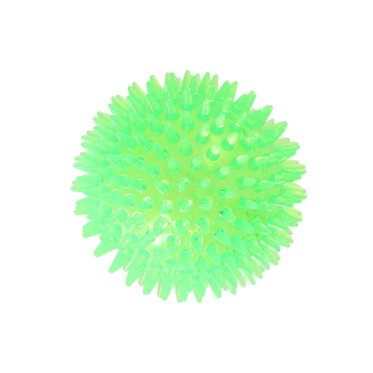 Hondenspeelgoed bal spike medium TPR Hondenspeelgoed bal spike medium TPR
