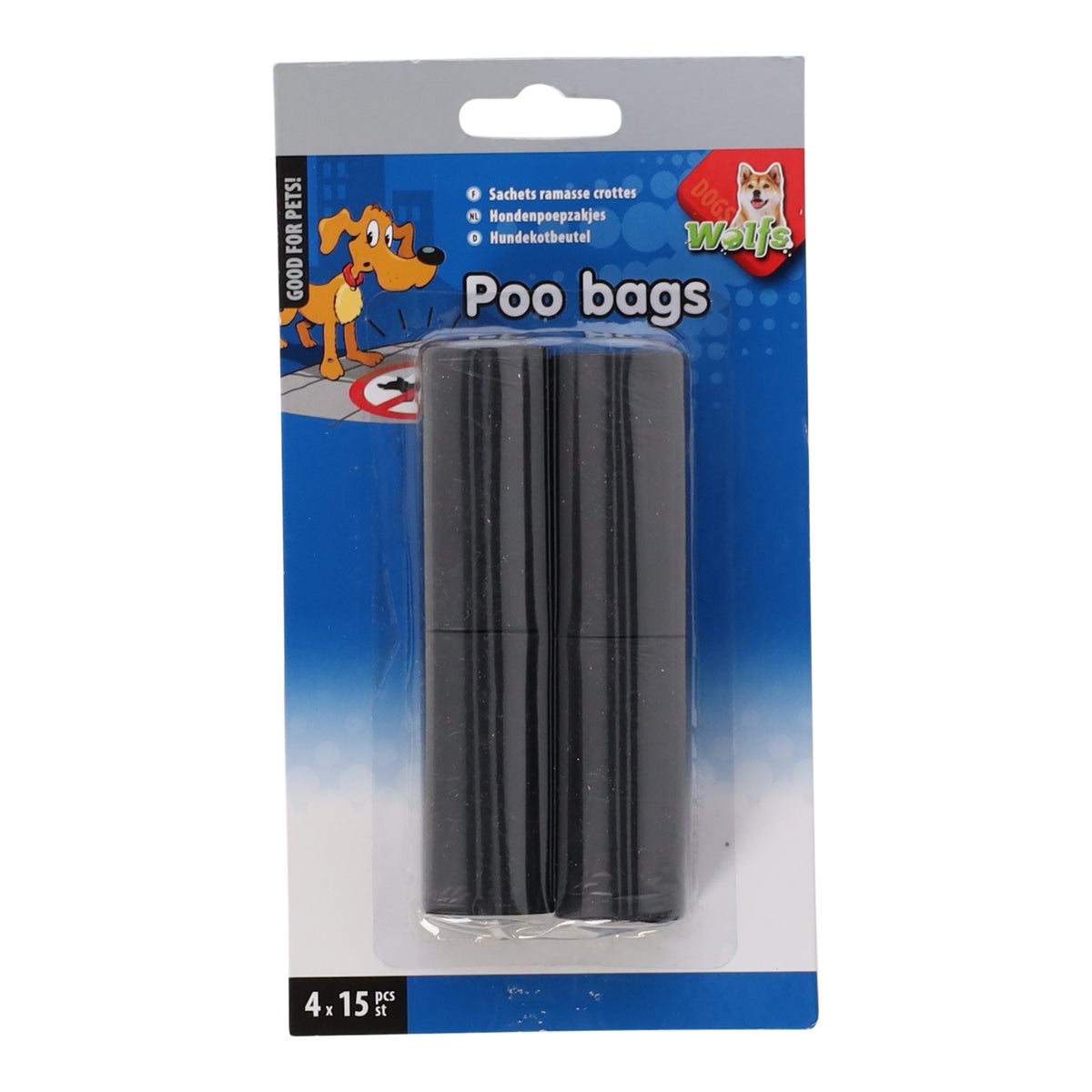 Navulling hygienische hondenzakjes Navulling hygienische hondenzakjes