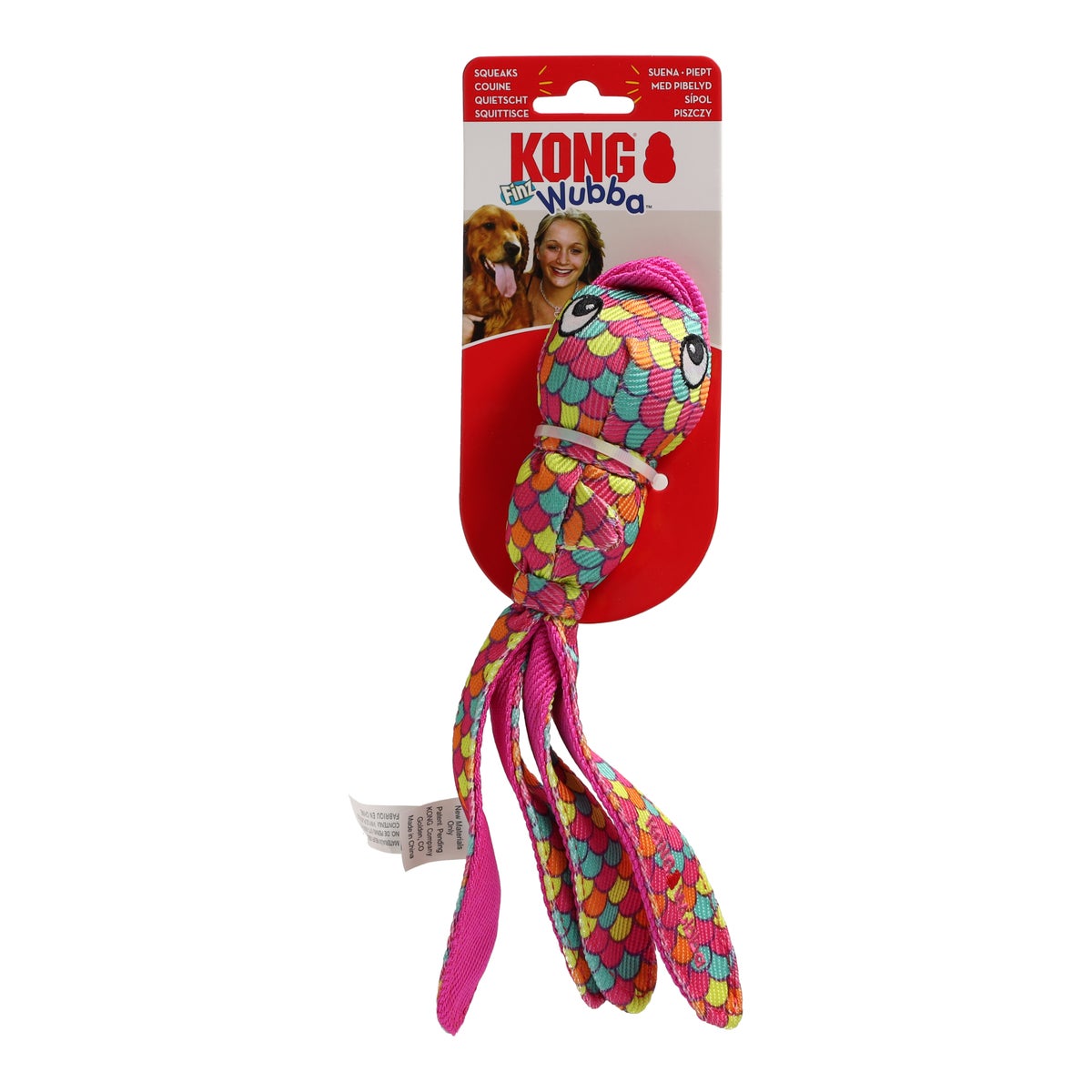 Hondenspeelgoed wubba finz small Hondenspeelgoed wubba finz small