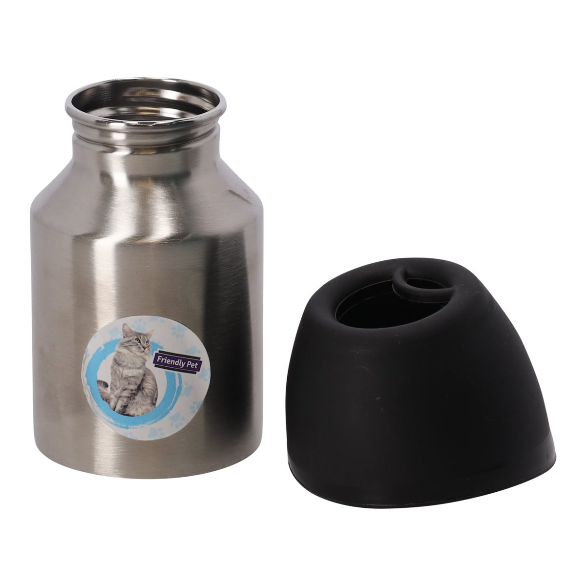 Meeneemdrinkfles hond 350 ml Meeneemdrinkfles hond 350 ml